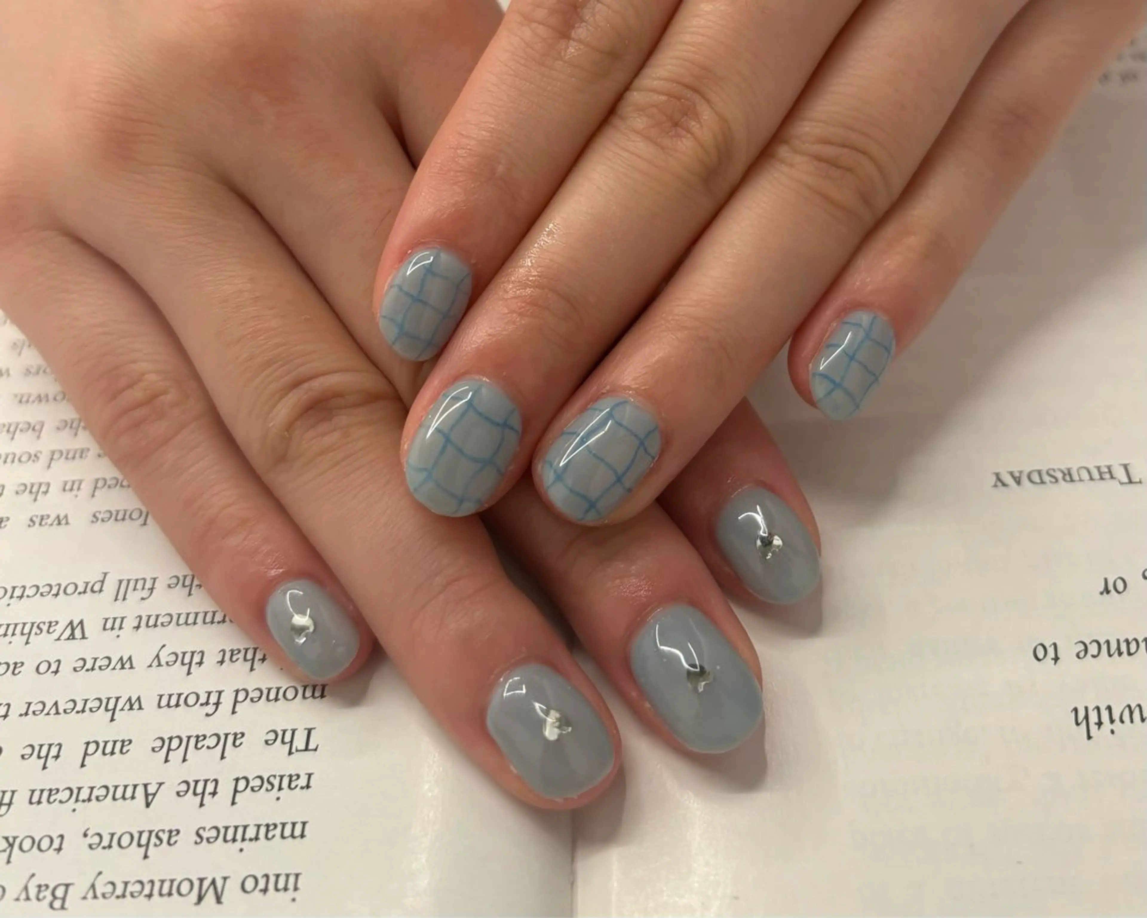 ネイル ショートネイル ハンドネイル era Sahoのネイルデザイン