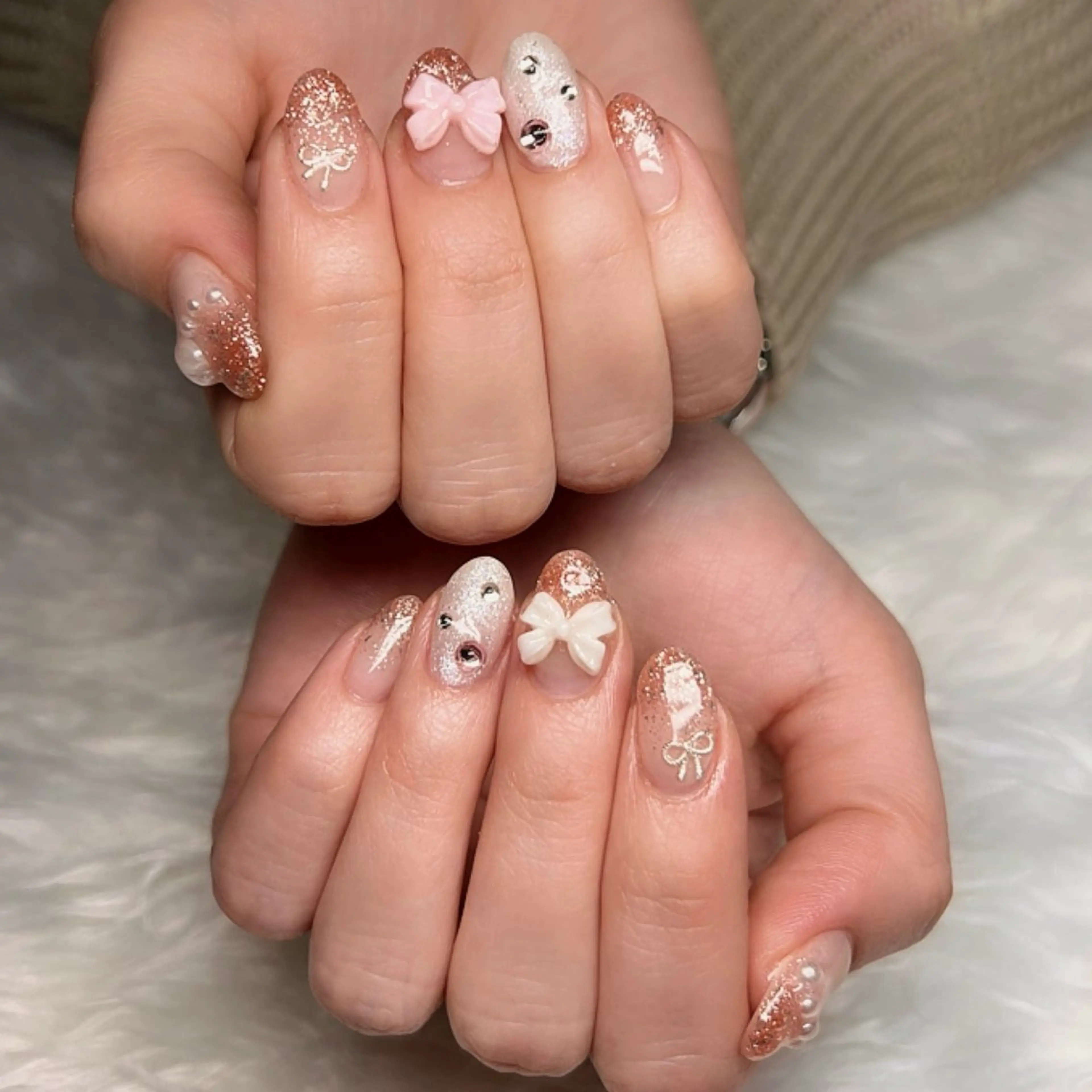 ネイル ハンドネイル 渡辺 あけみのネイルデザイン