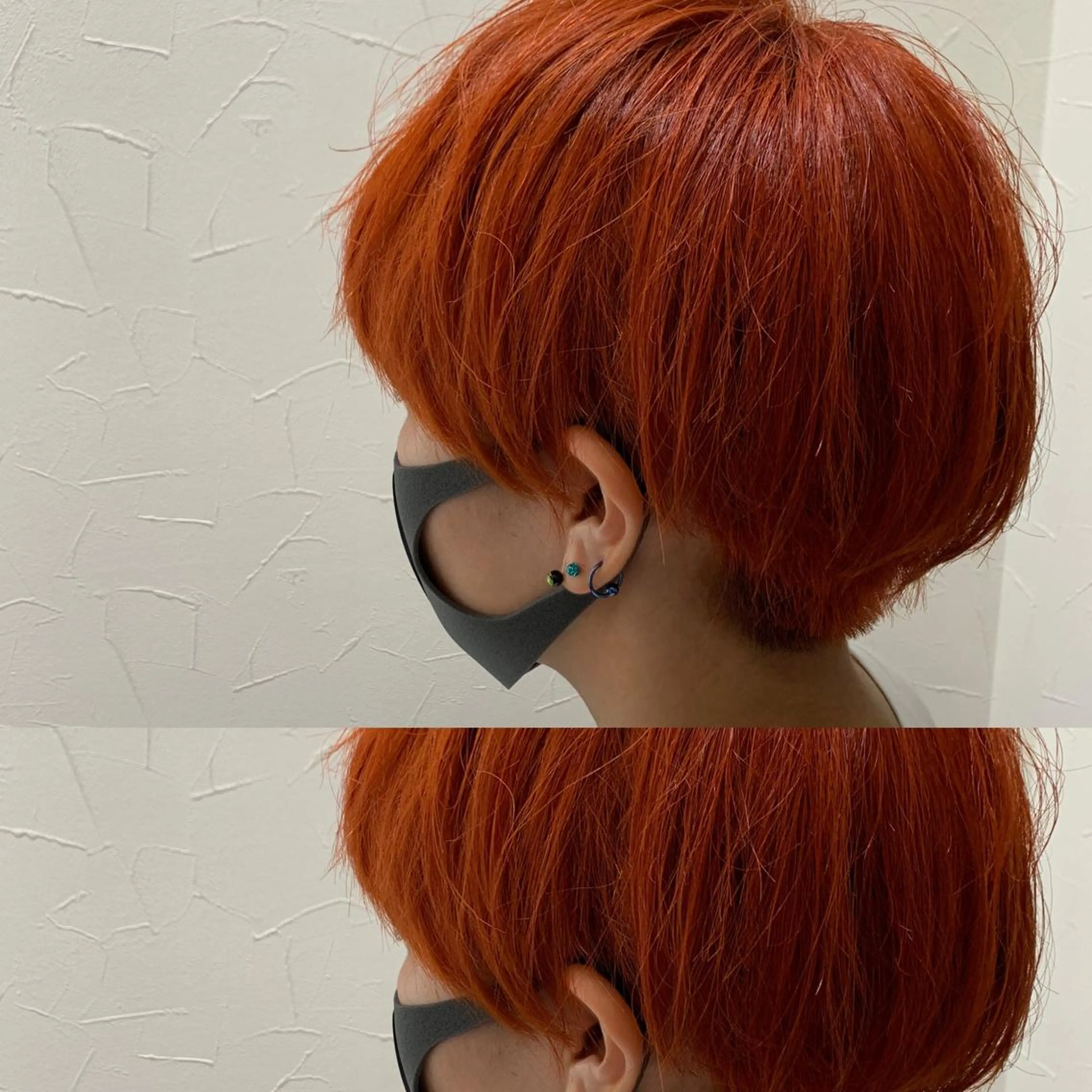 ショート カット パーマ お悩み、似合わせ提案 将真のヘアスタイル