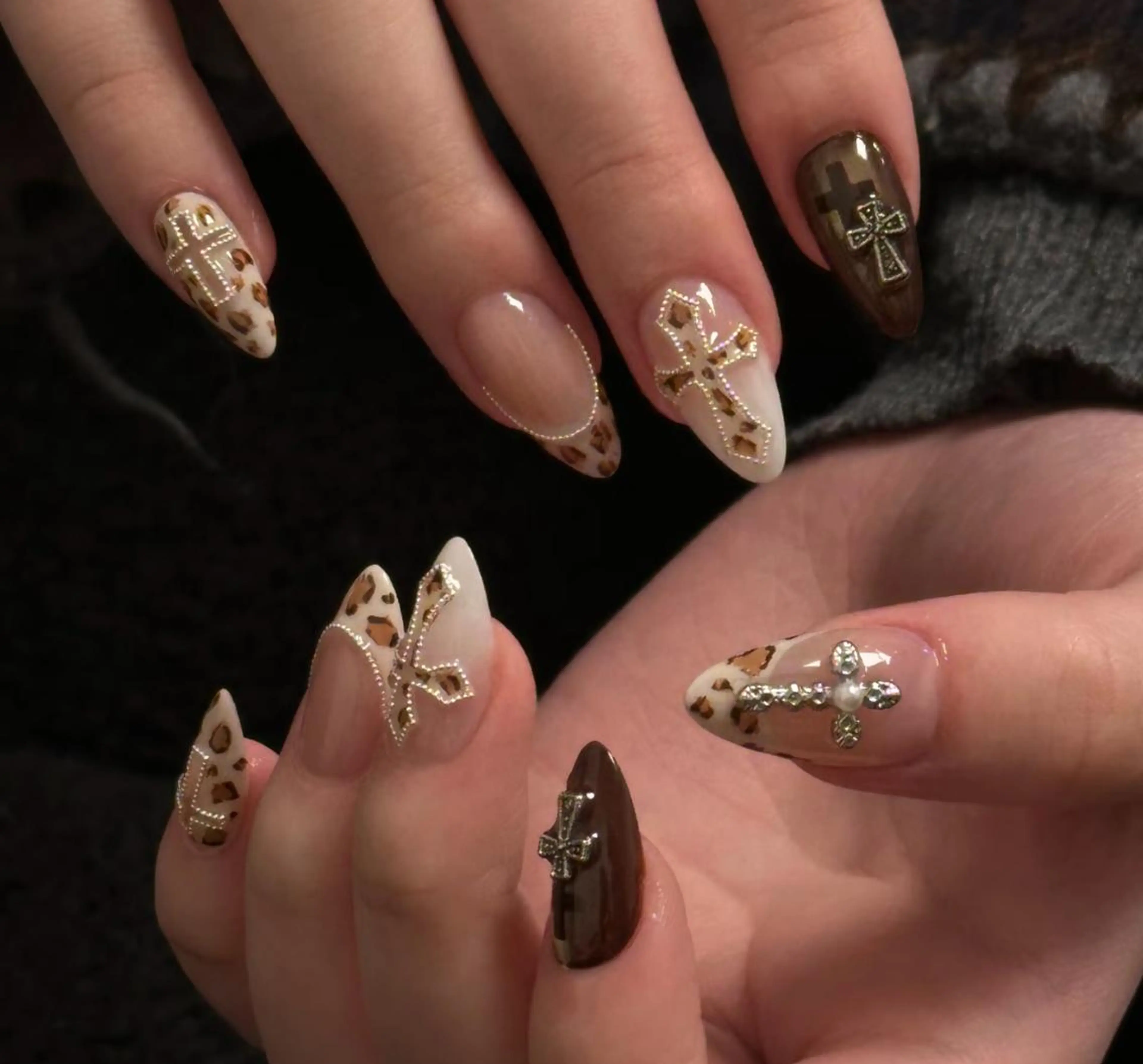 ネイル ハンドネイル ハンドケア 🍑 momo_nailのネイルデザイン