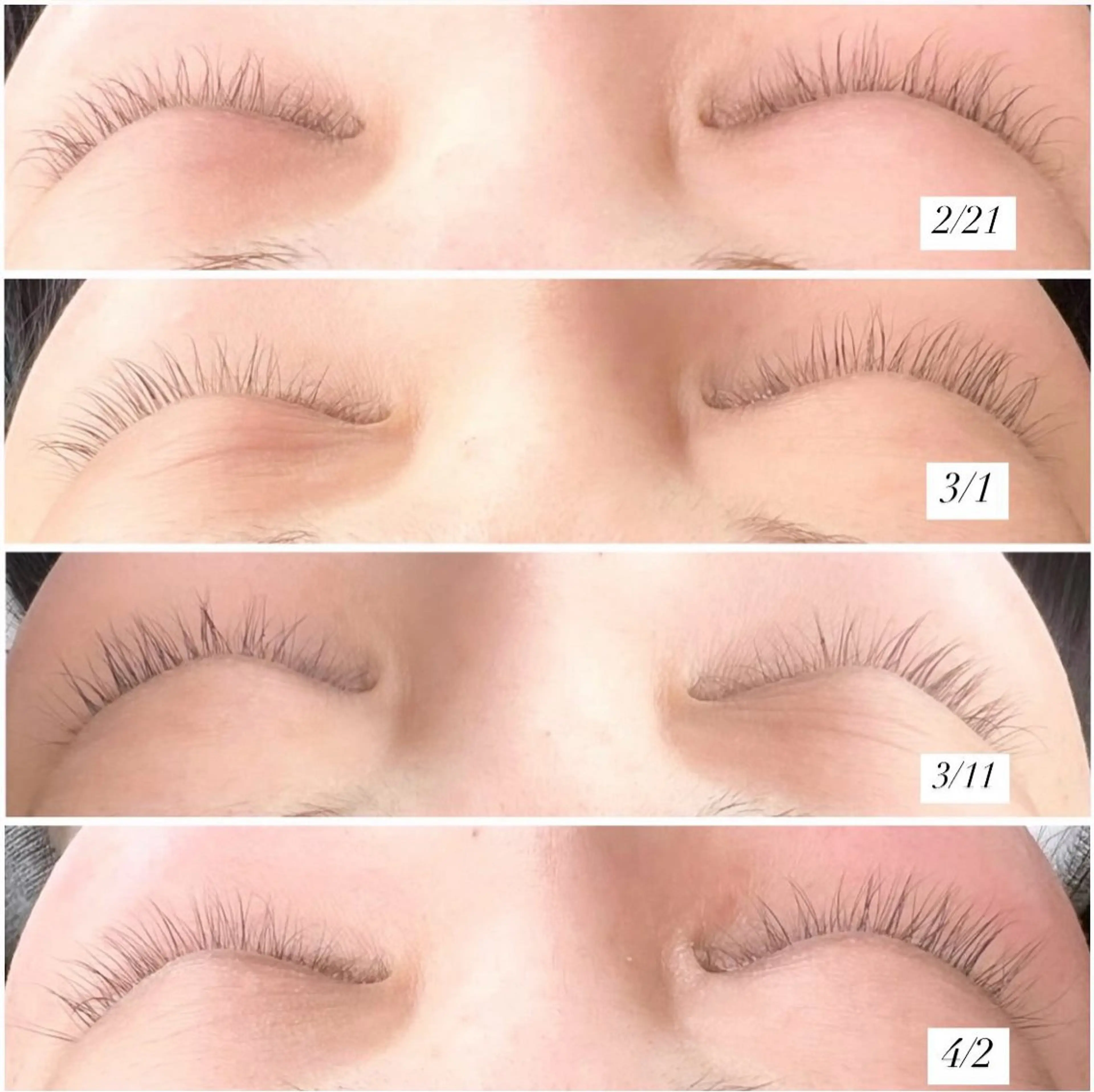 niche Miyuのマツエク・マツパデザイン