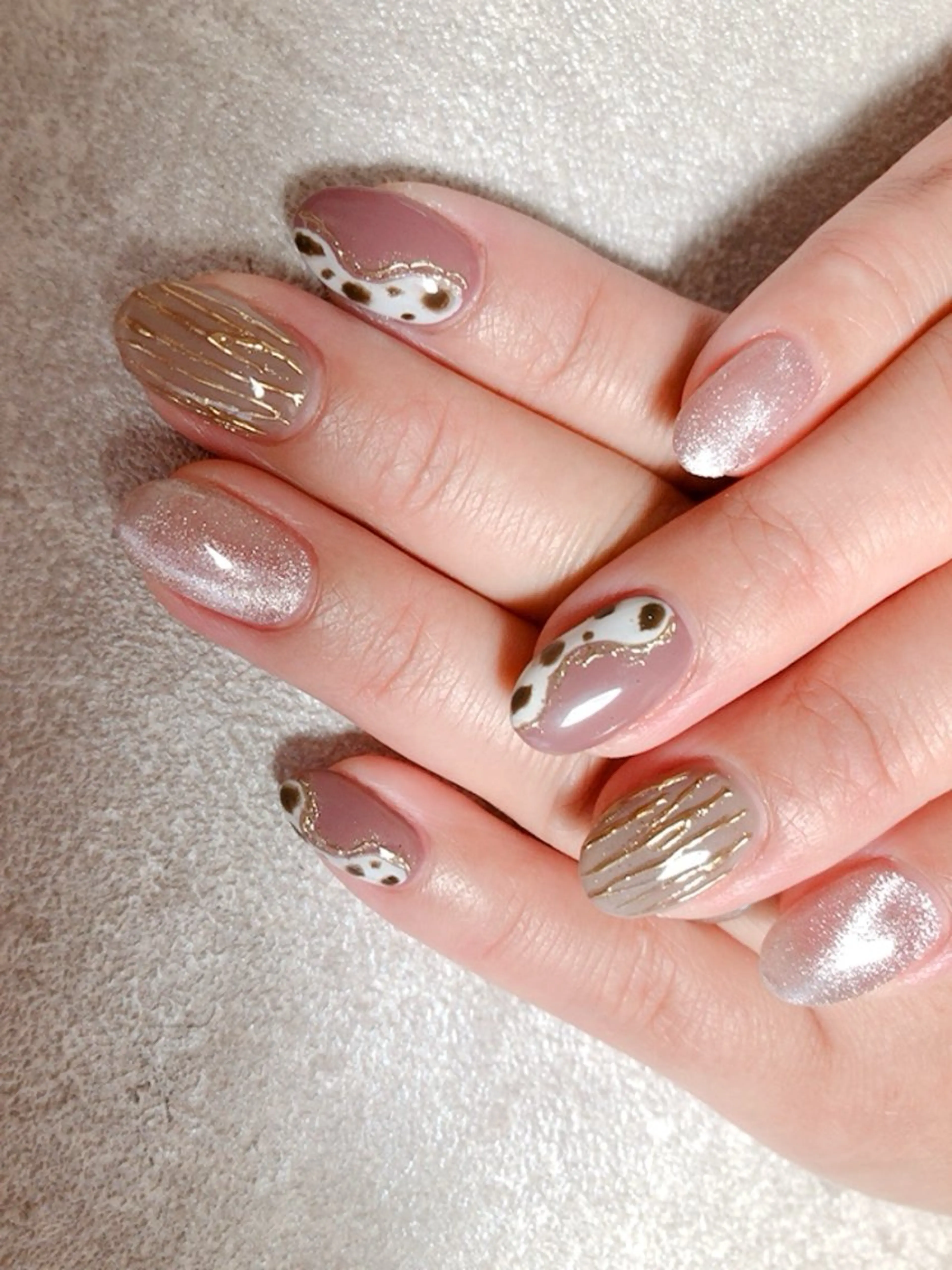 ネイル ハンドネイル TOM serenoのネイルデザイン