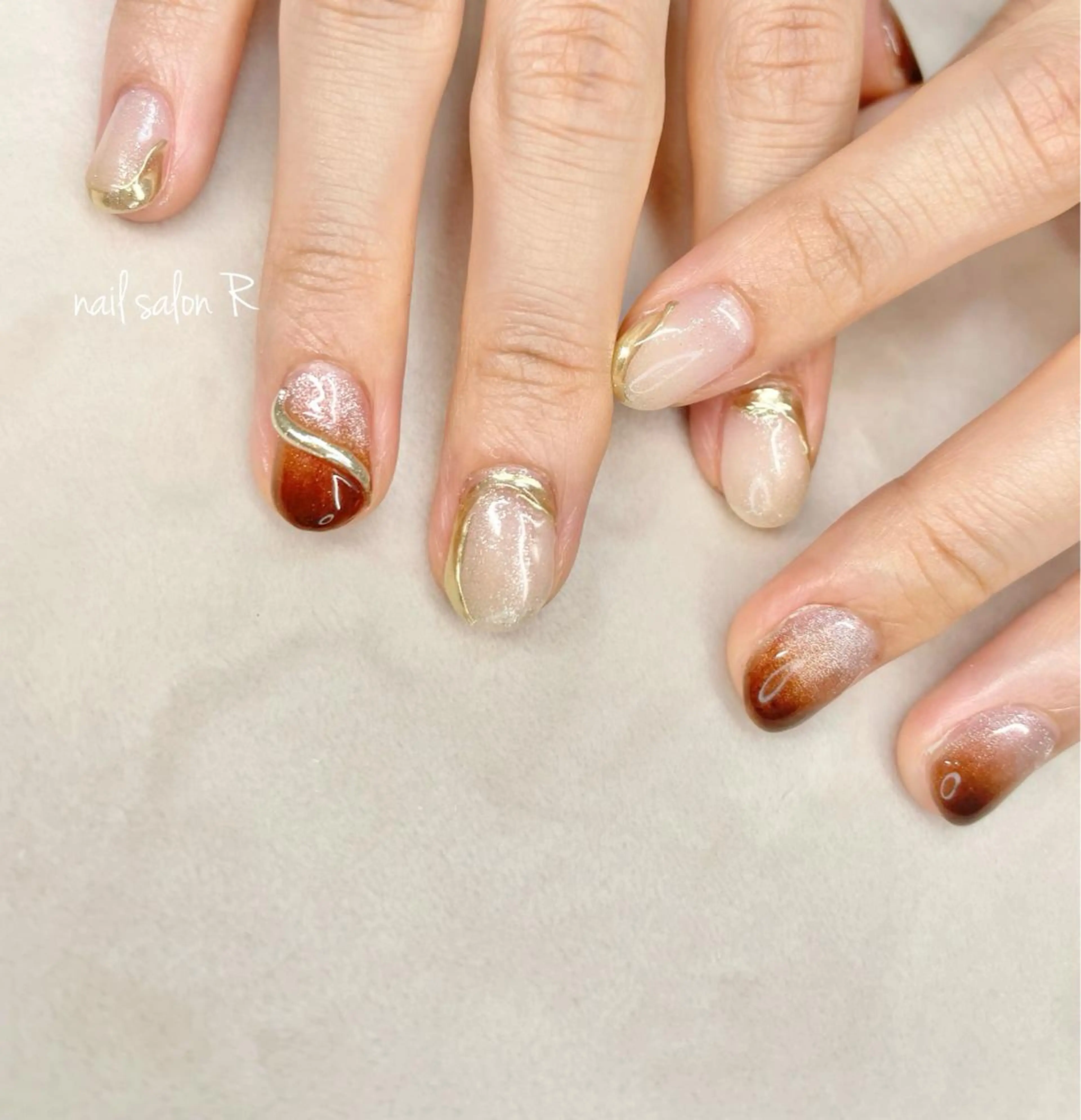 ネイル nail salon Rのネイルデザイン