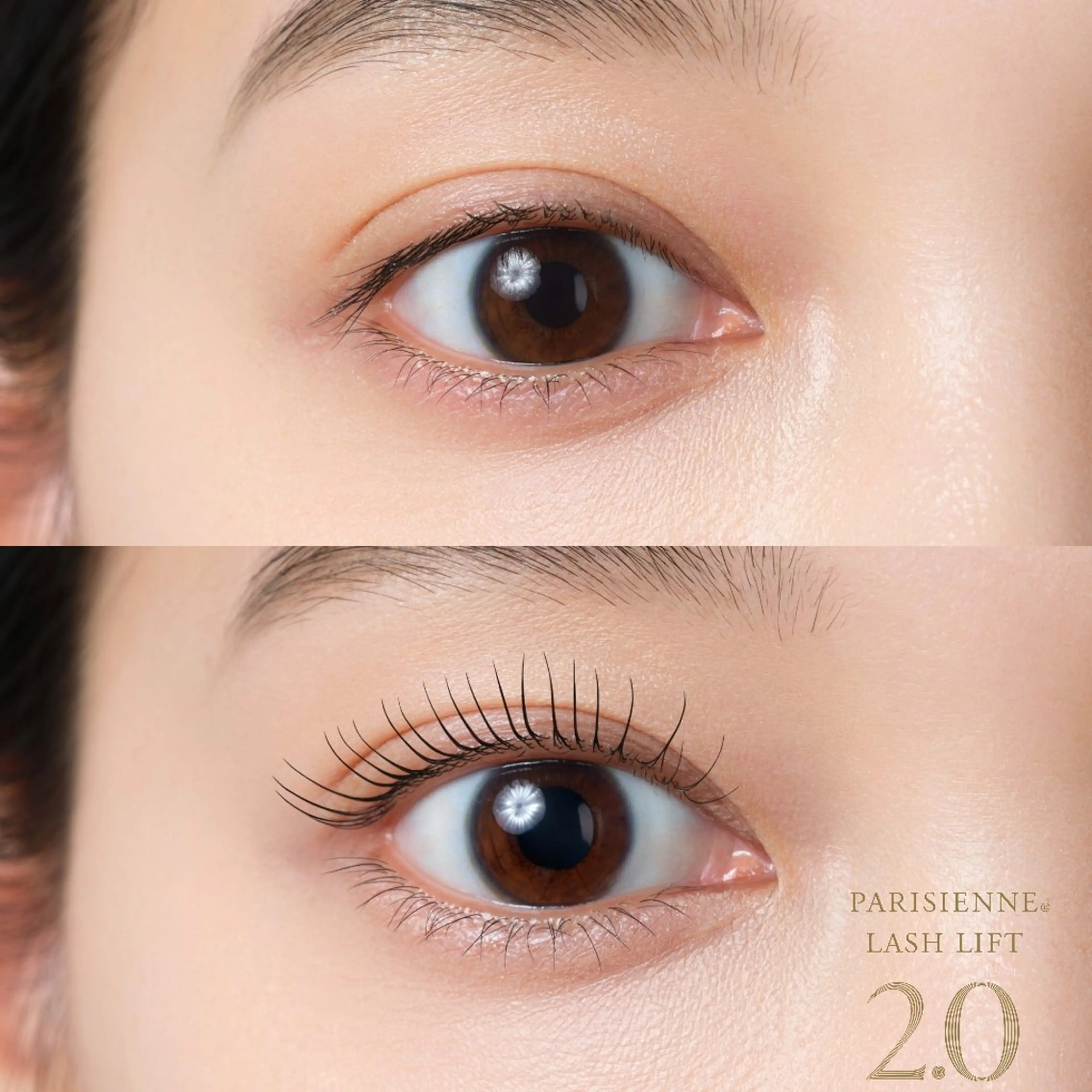 マツエク・マツパ パリジェンヌラッシュリフト マツパ L'Aube byM カネコのマツエク・マツパデザイン