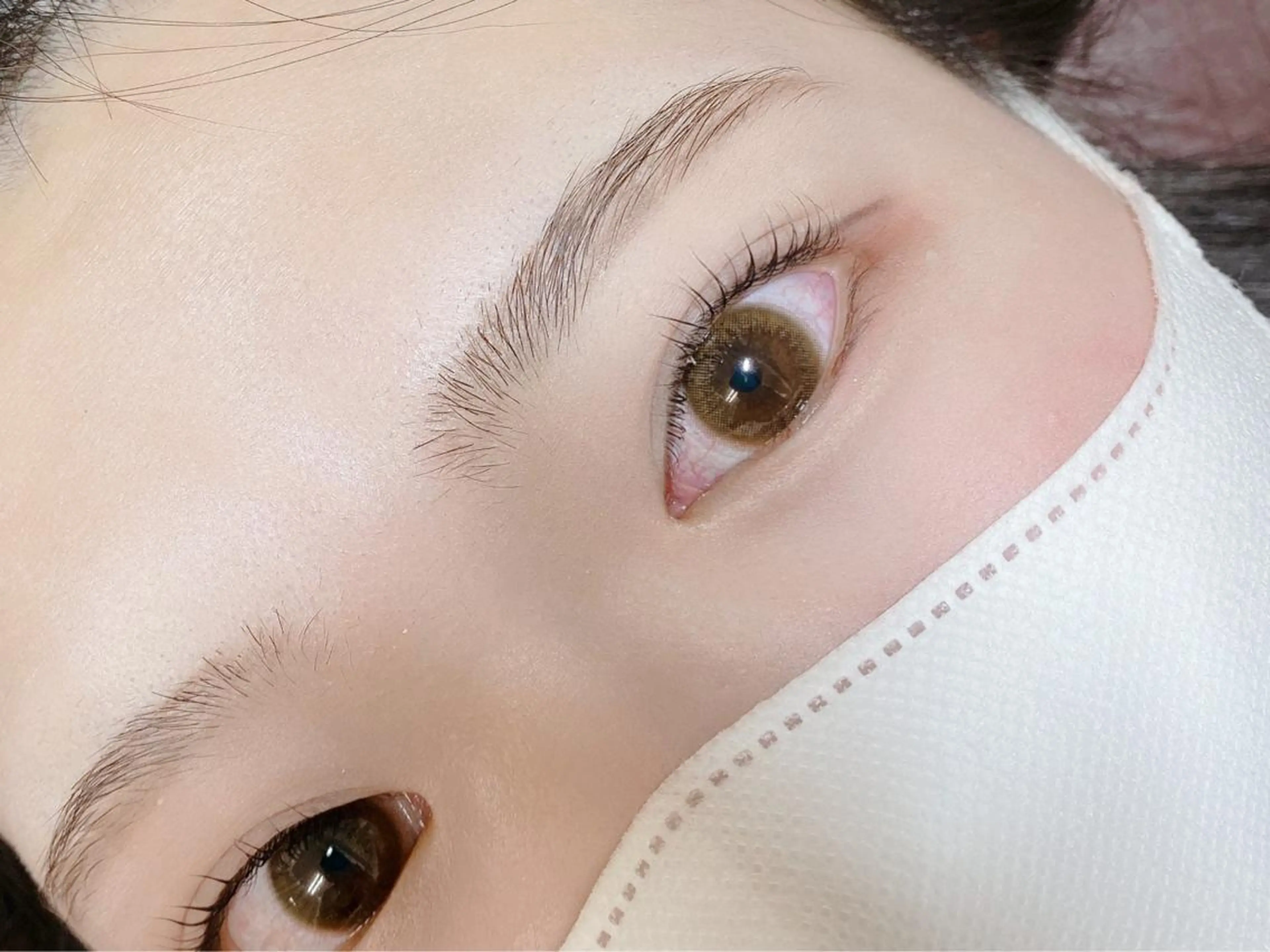 マツエク・マツパ 一重×まつ毛パーマ uniii相模大野 Yoshizawaのマツエク・マツパデザイン