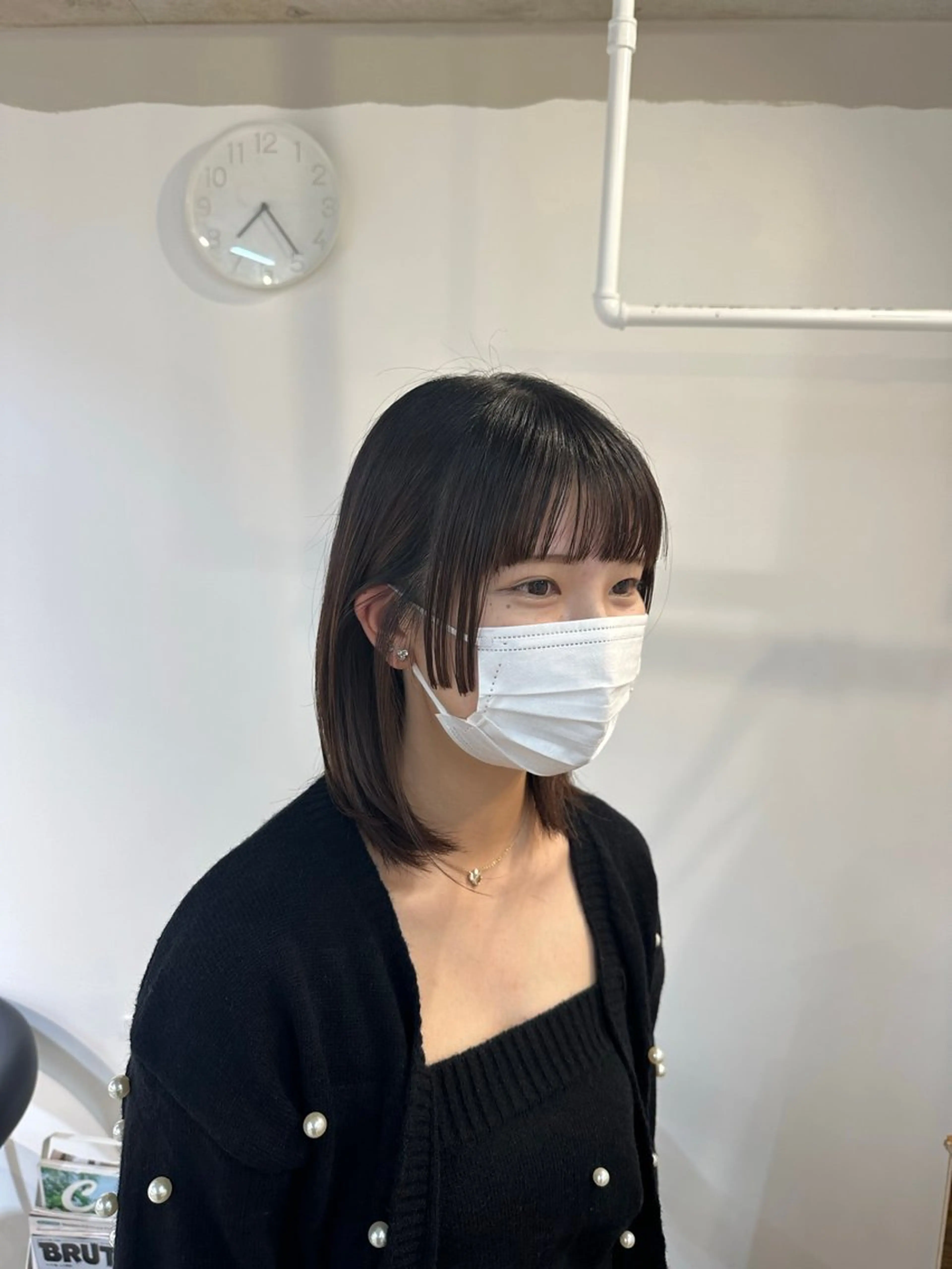 ミディアム fit /Rihoのヘアスタイル