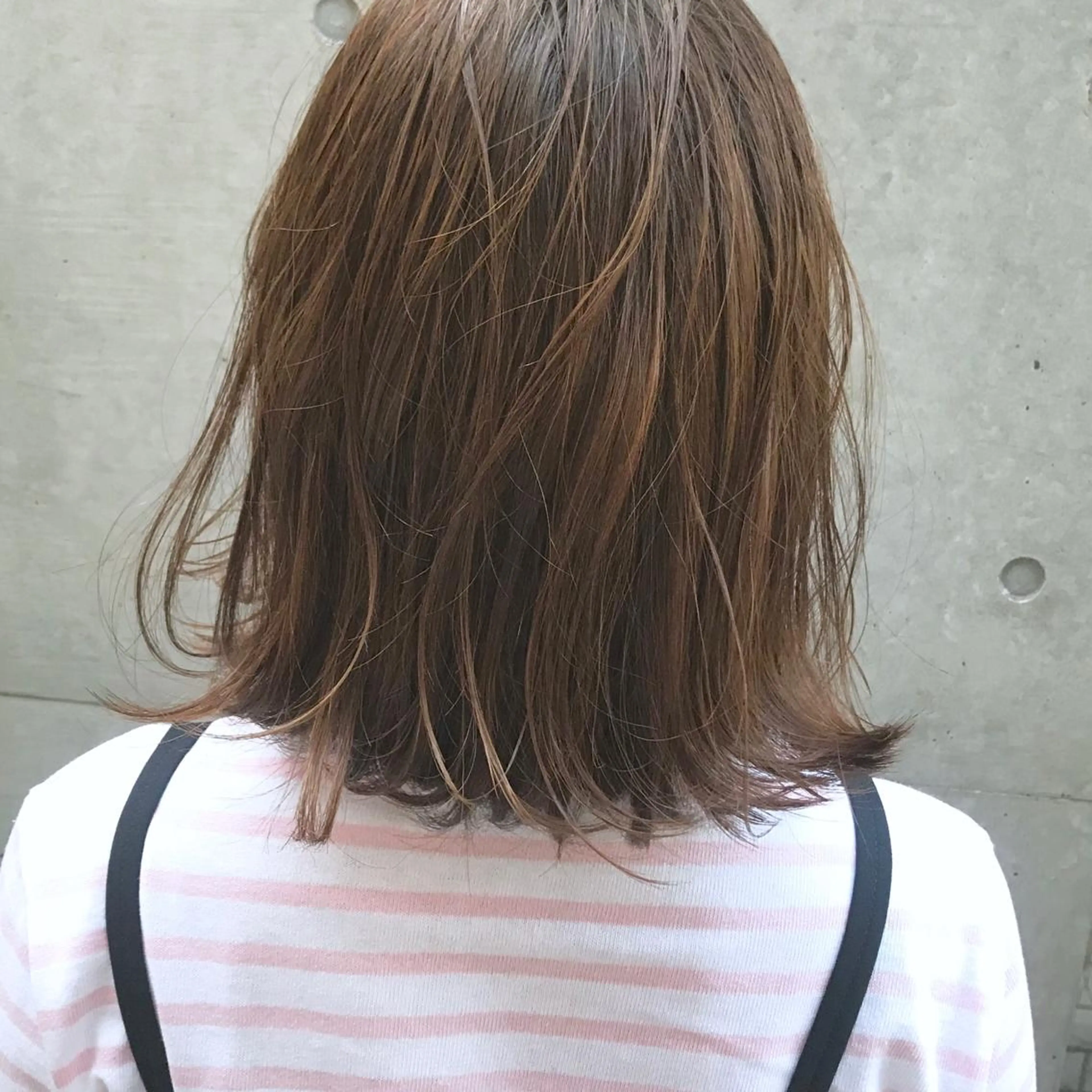 ショート カラー ヘアアレンジ ブリーチなし透け感/ マンツーマン/Ryoのヘアスタイル