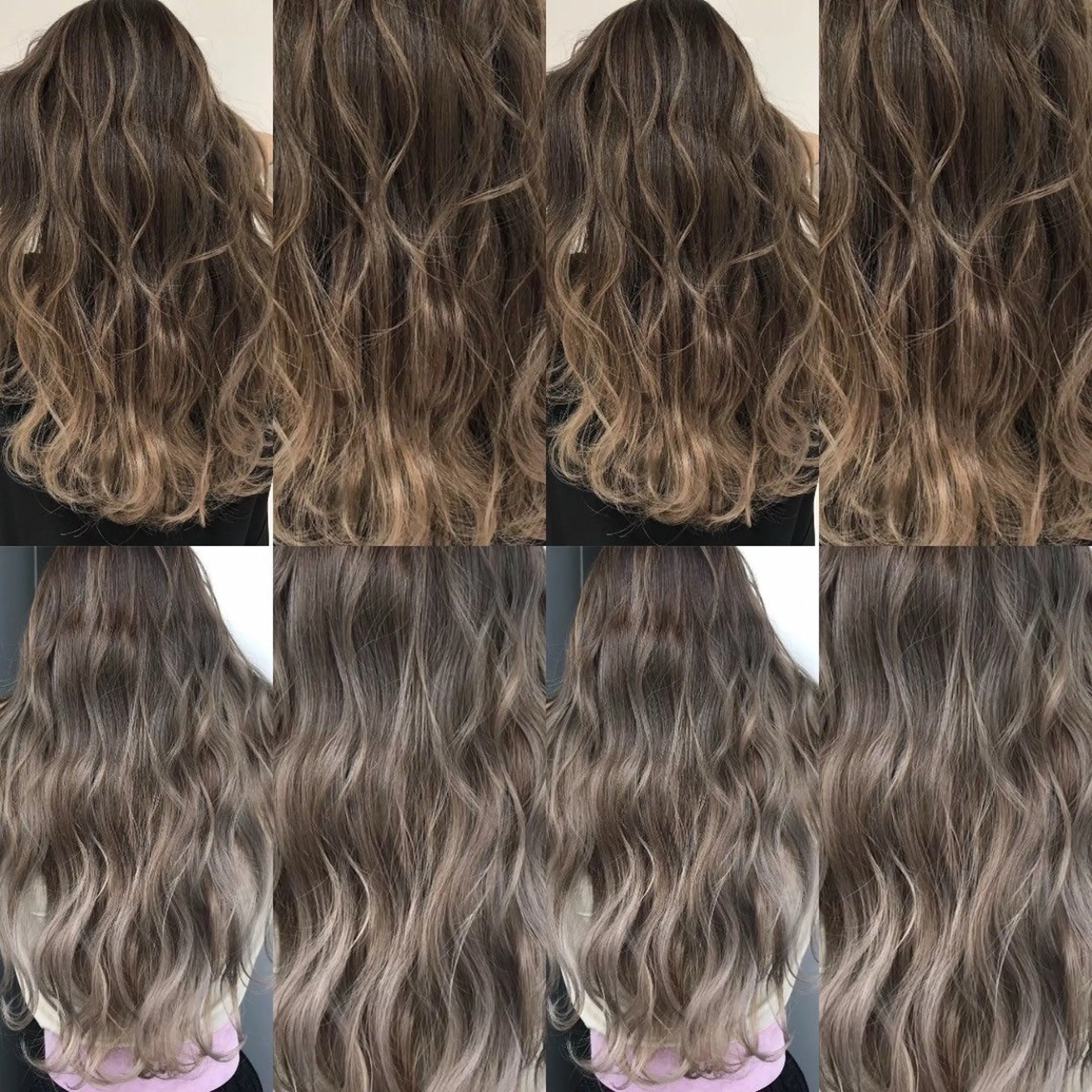 カラー 🎨たくや/レイヤー /艶ハイトーン🎨のヘアスタイル