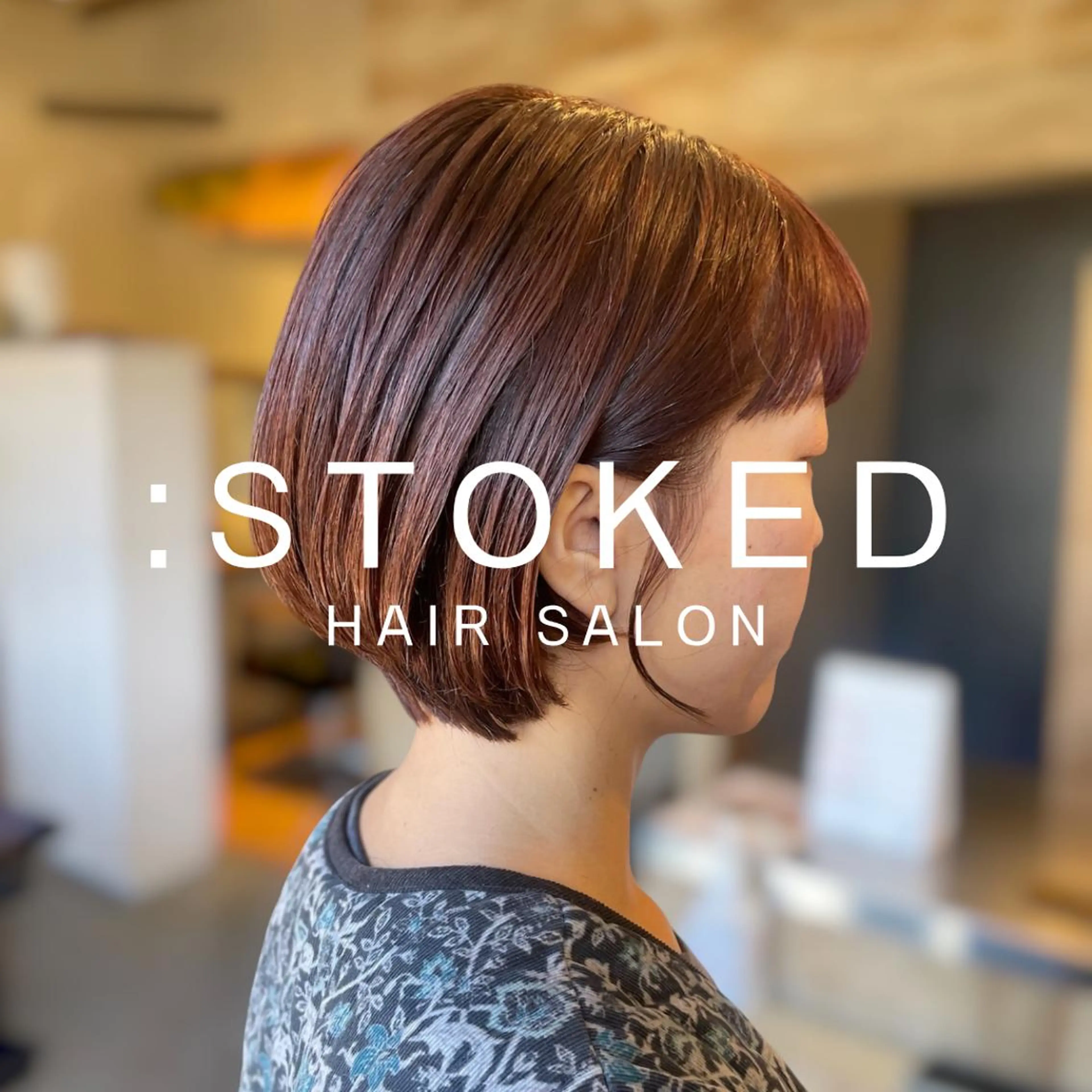 ショート カット ヘアカラー トリートメント 川嶋恭平/ トップスタイリスト☆のヘアスタイル