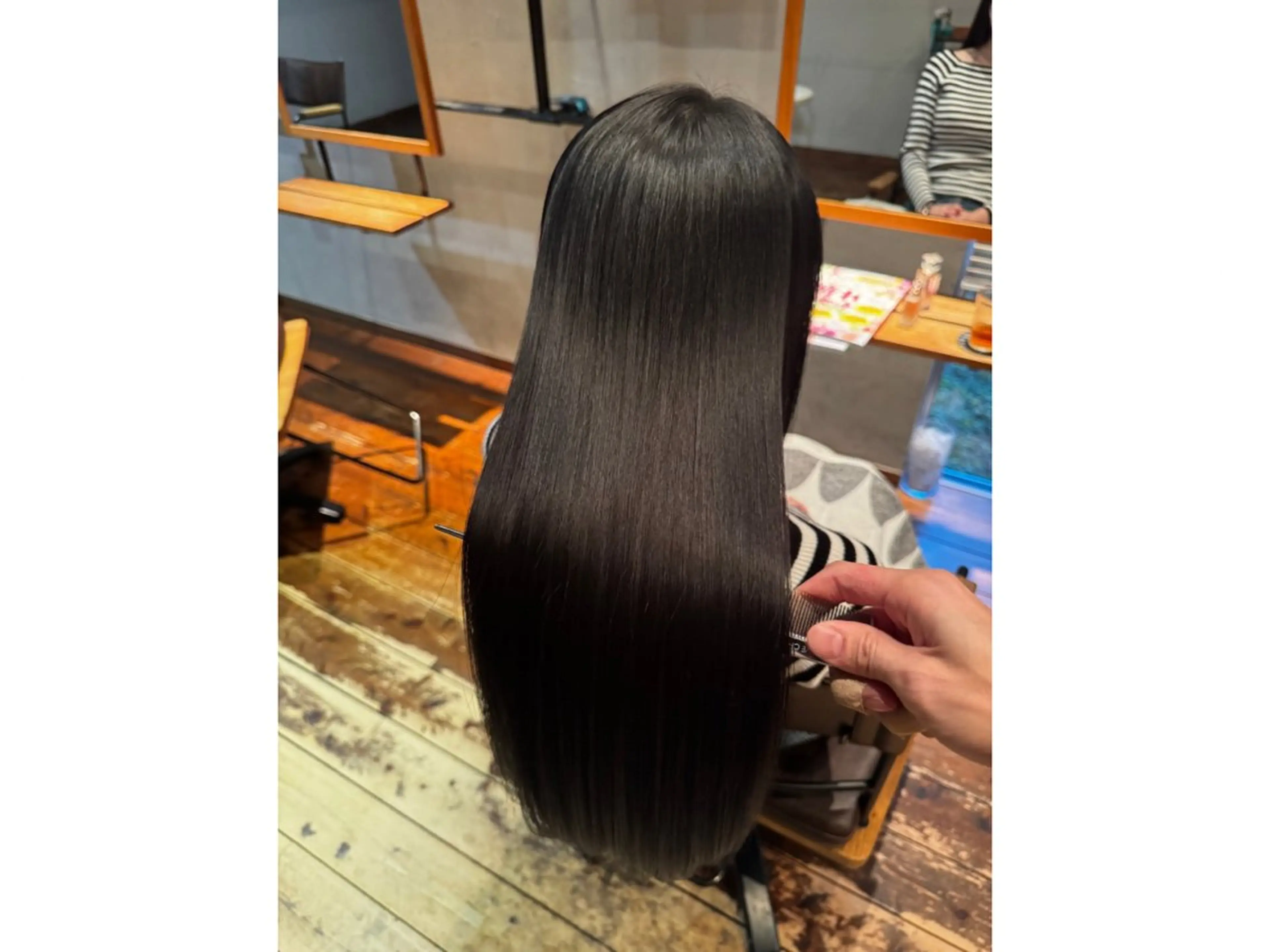 超音波トリートメントの写真