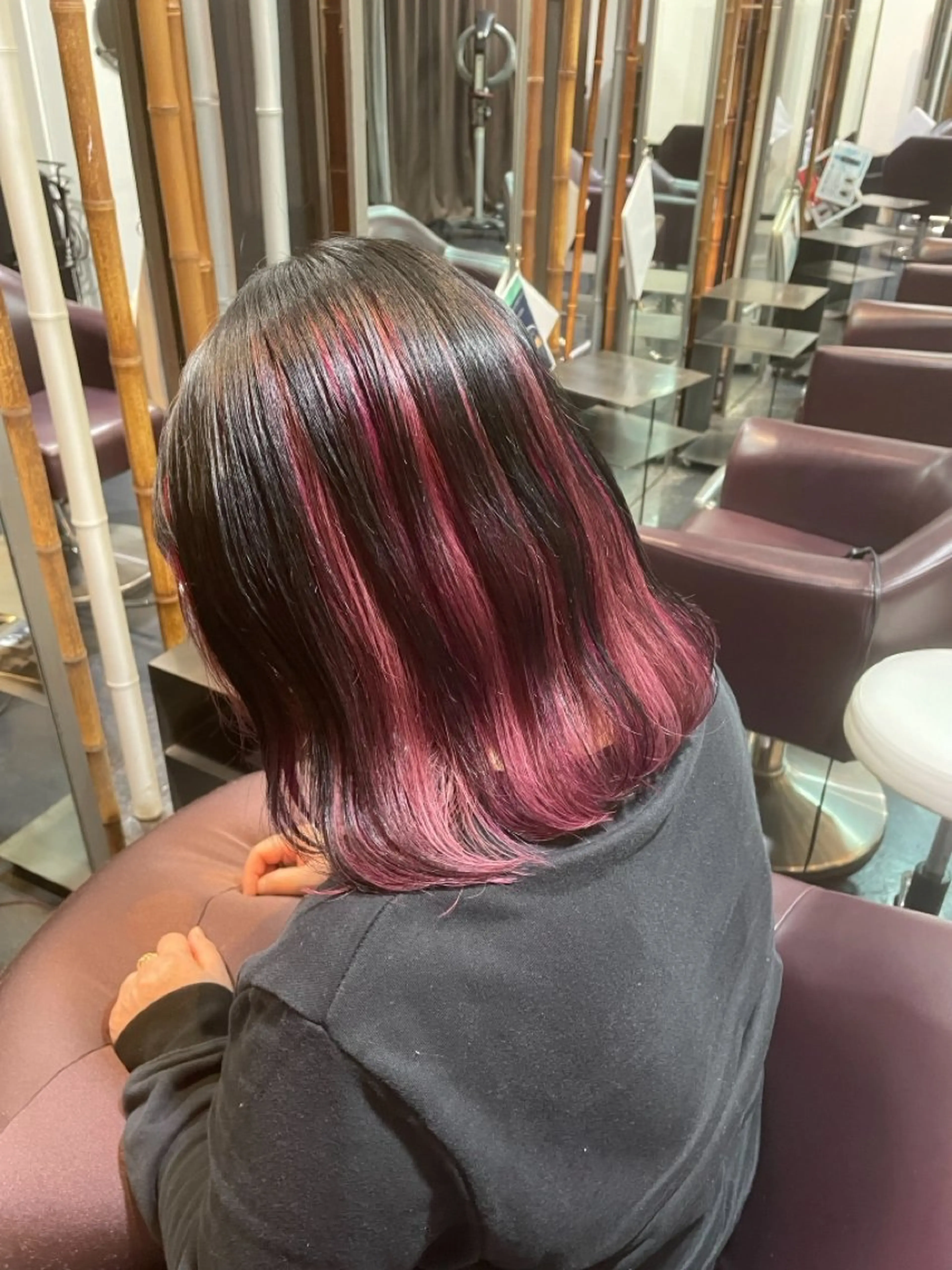 カラー ヘアカラー SARAJU 西宮 yua/カラーリストのヘアスタイル