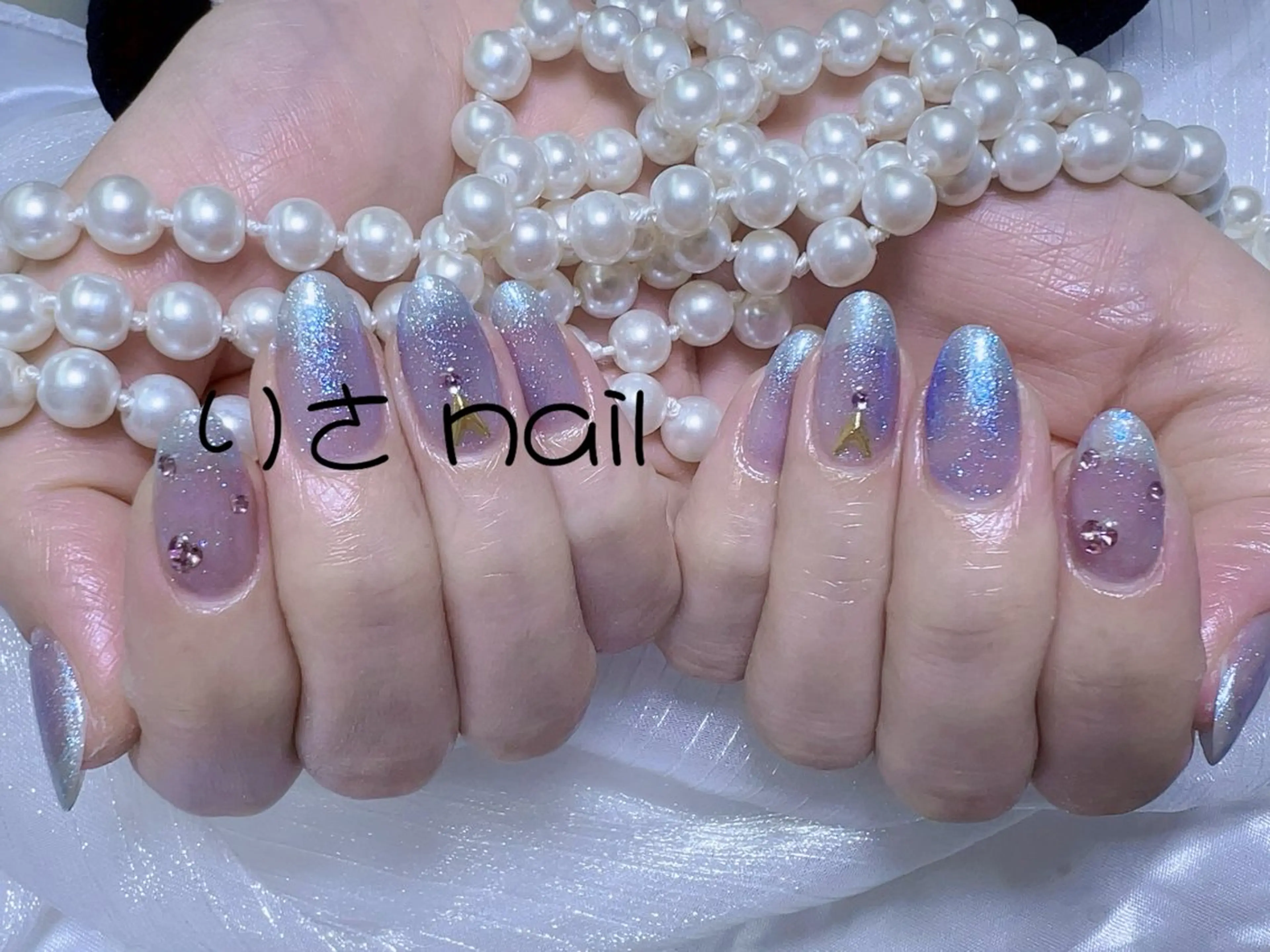 ネイル ハンドネイル リ サのネイルデザイン