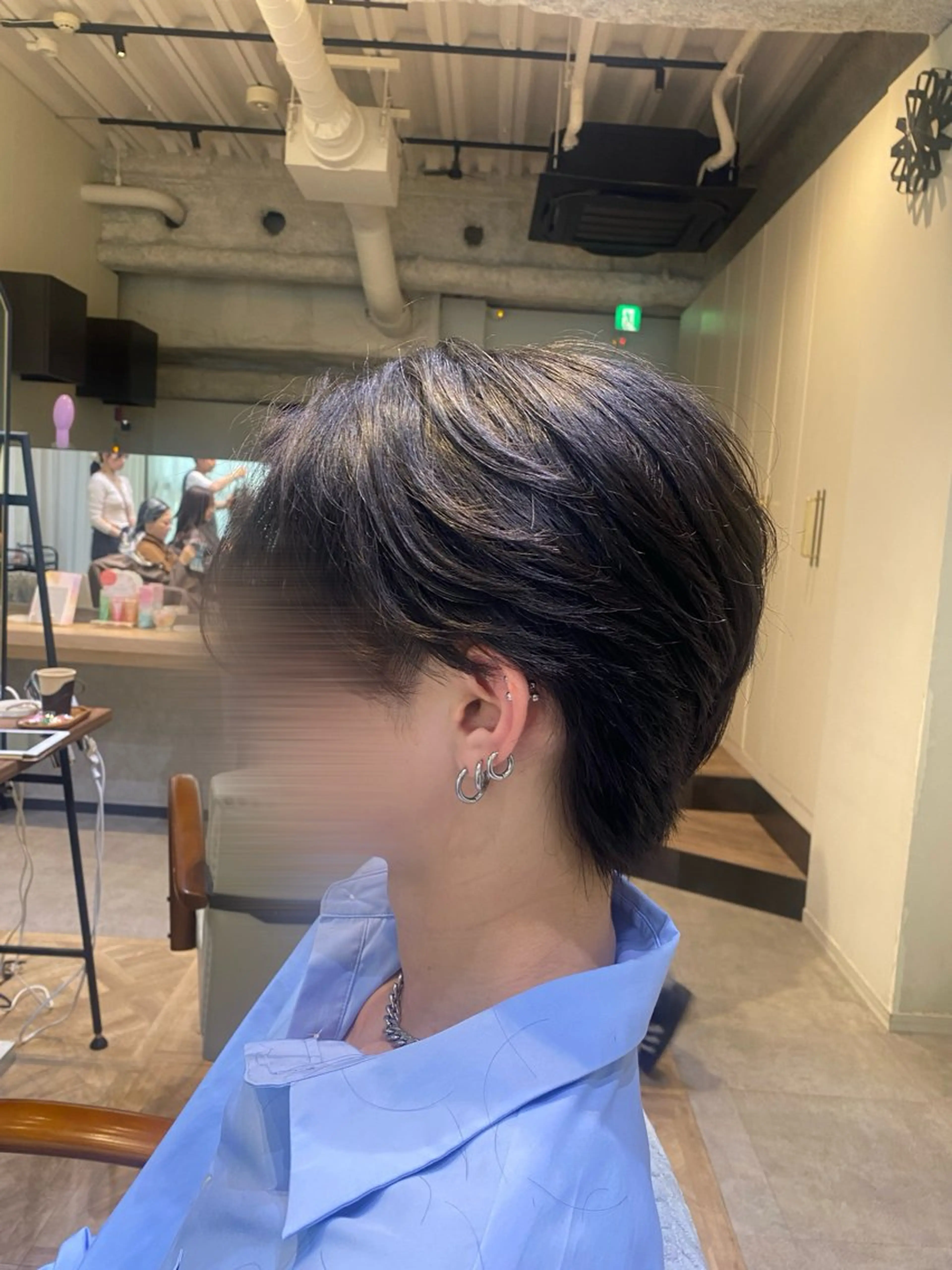 メンズカット プチスパor眉カットの写真