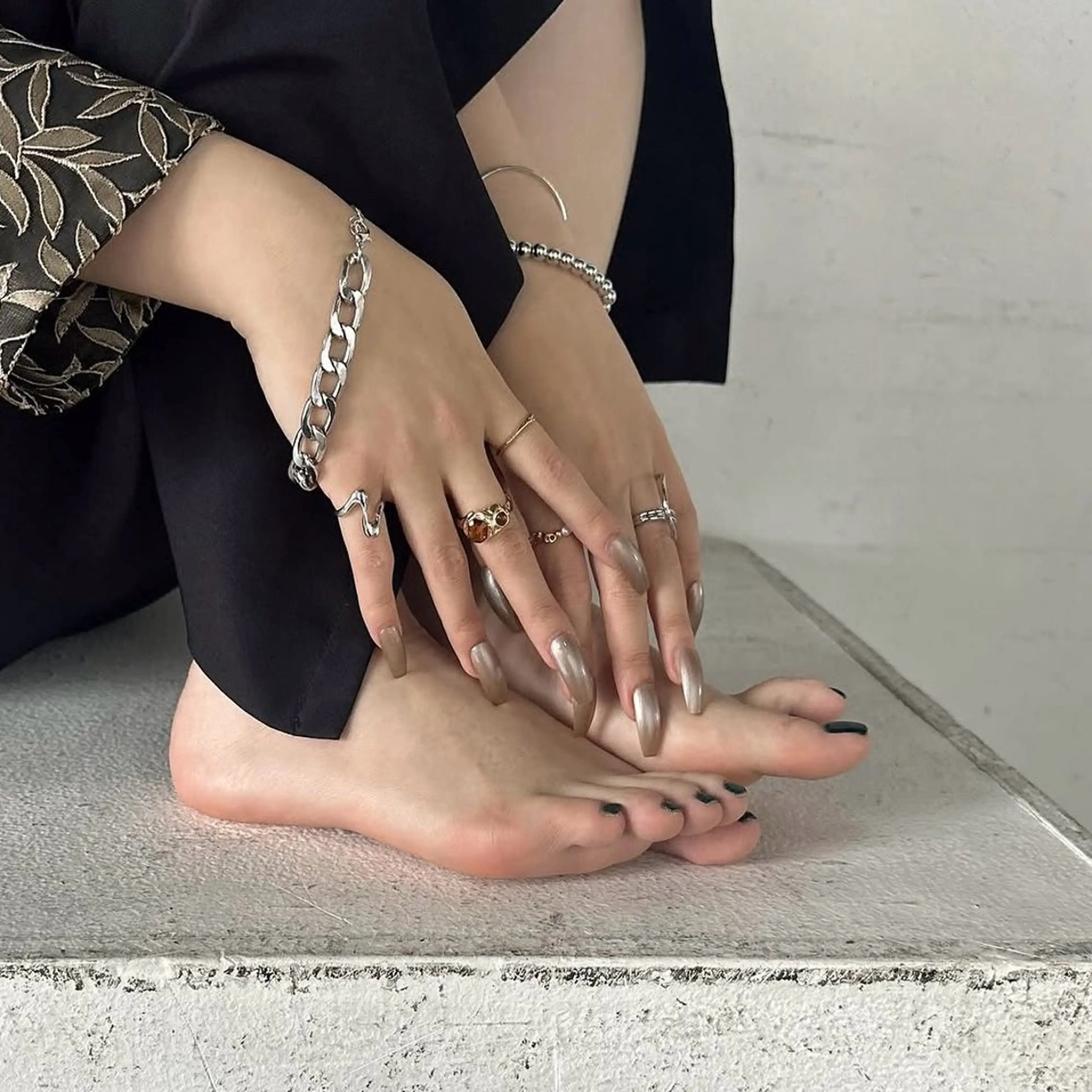 ネイル フットネイル NARUMI  ︎︎のネイルデザイン