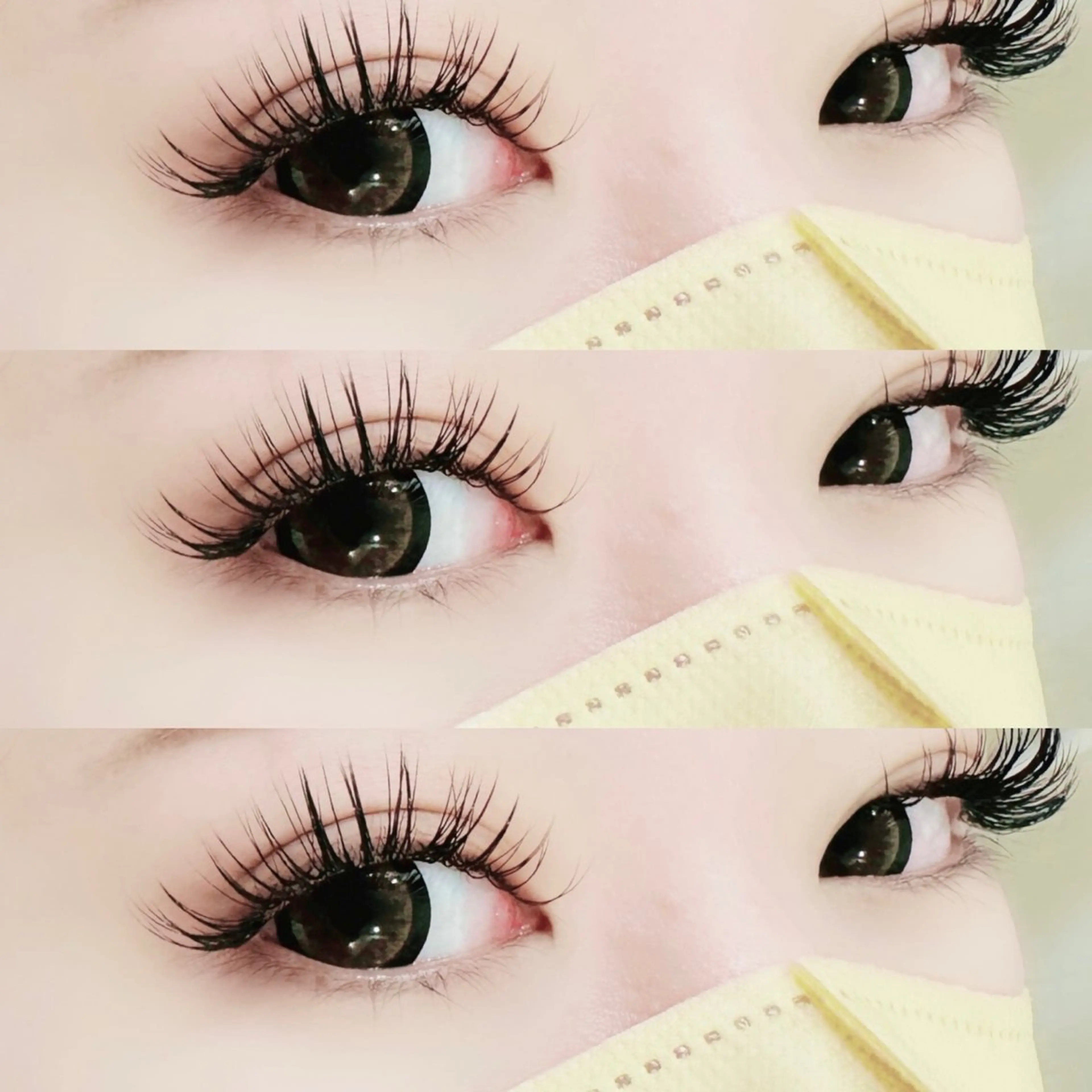 マツエク・マツパ FEEl eyelashのマツエク・マツパデザイン
