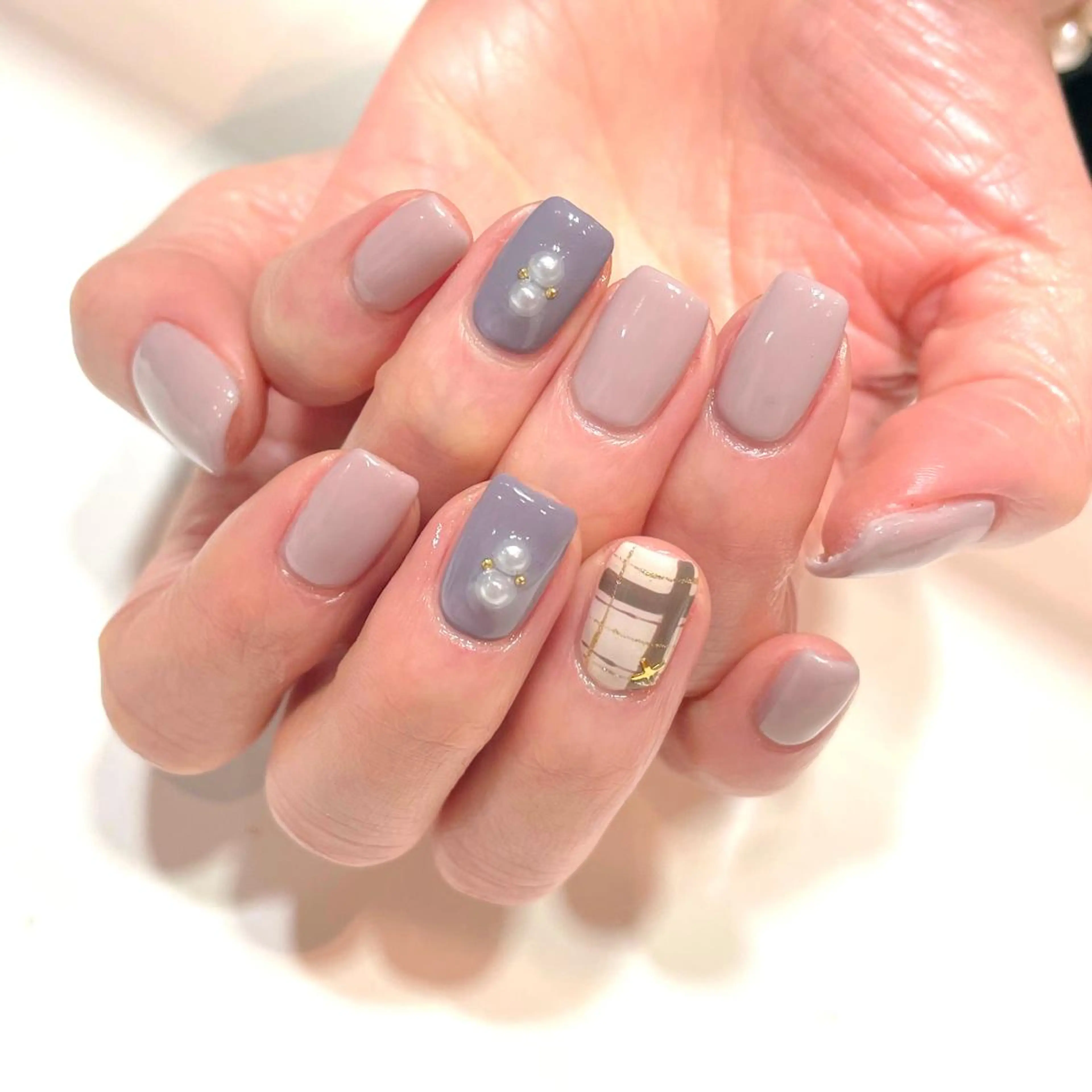 ネイル MADDYNAILS ✴︎柏痛ネイルのネイルデザイン