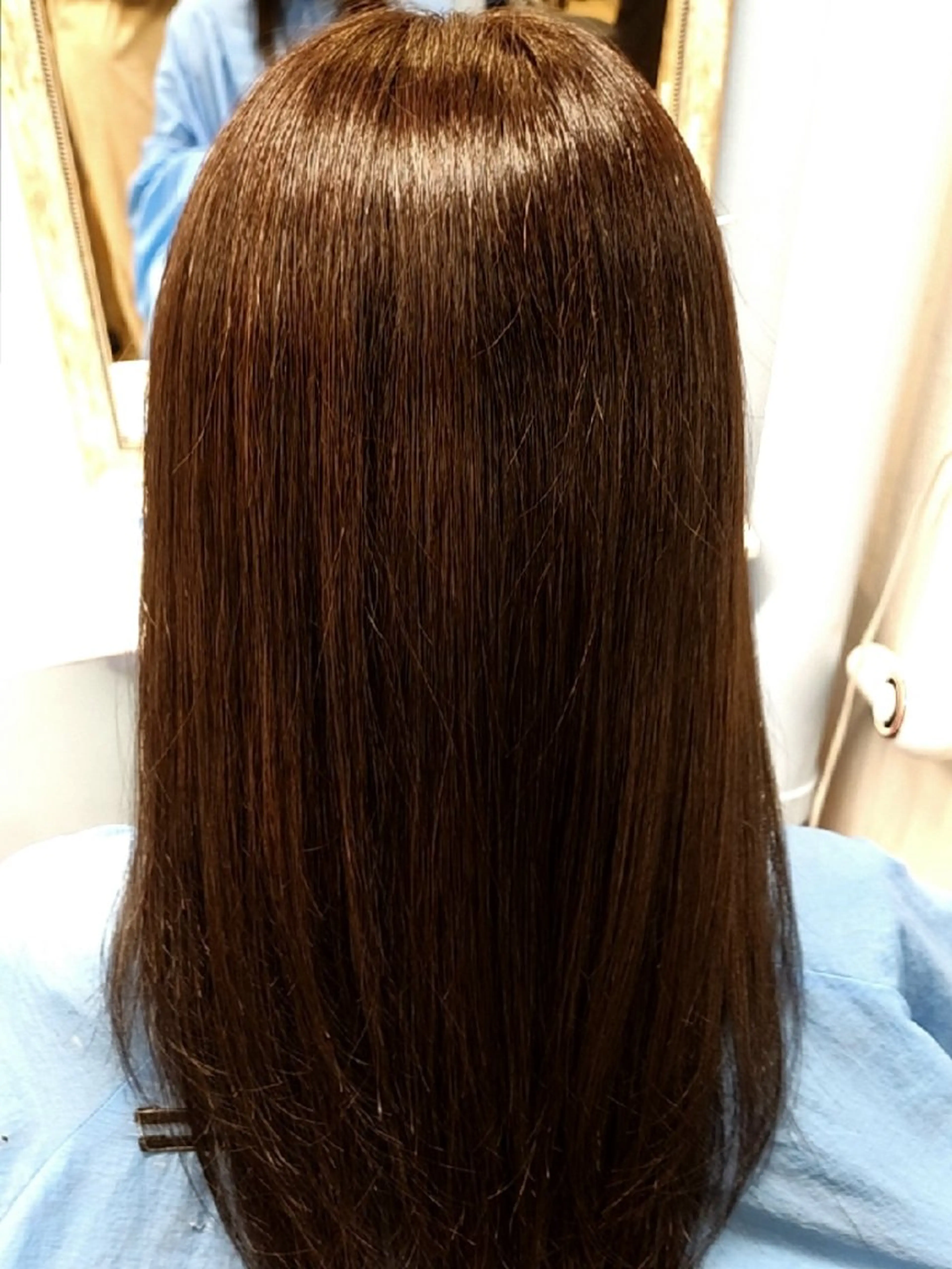 カラー のむら りさのヘアスタイル