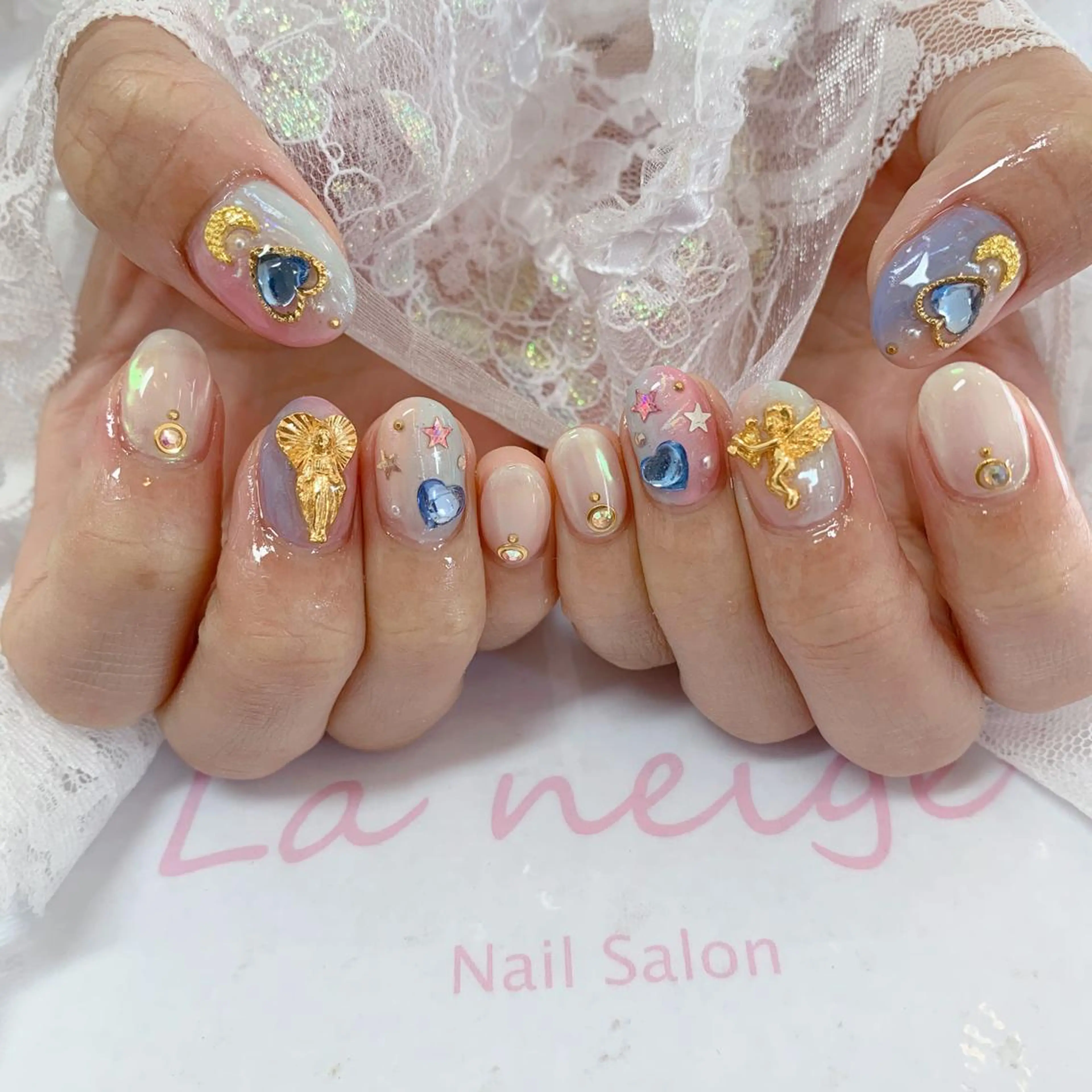 ネイル La neige* yuki 🐩🌙のネイルデザイン