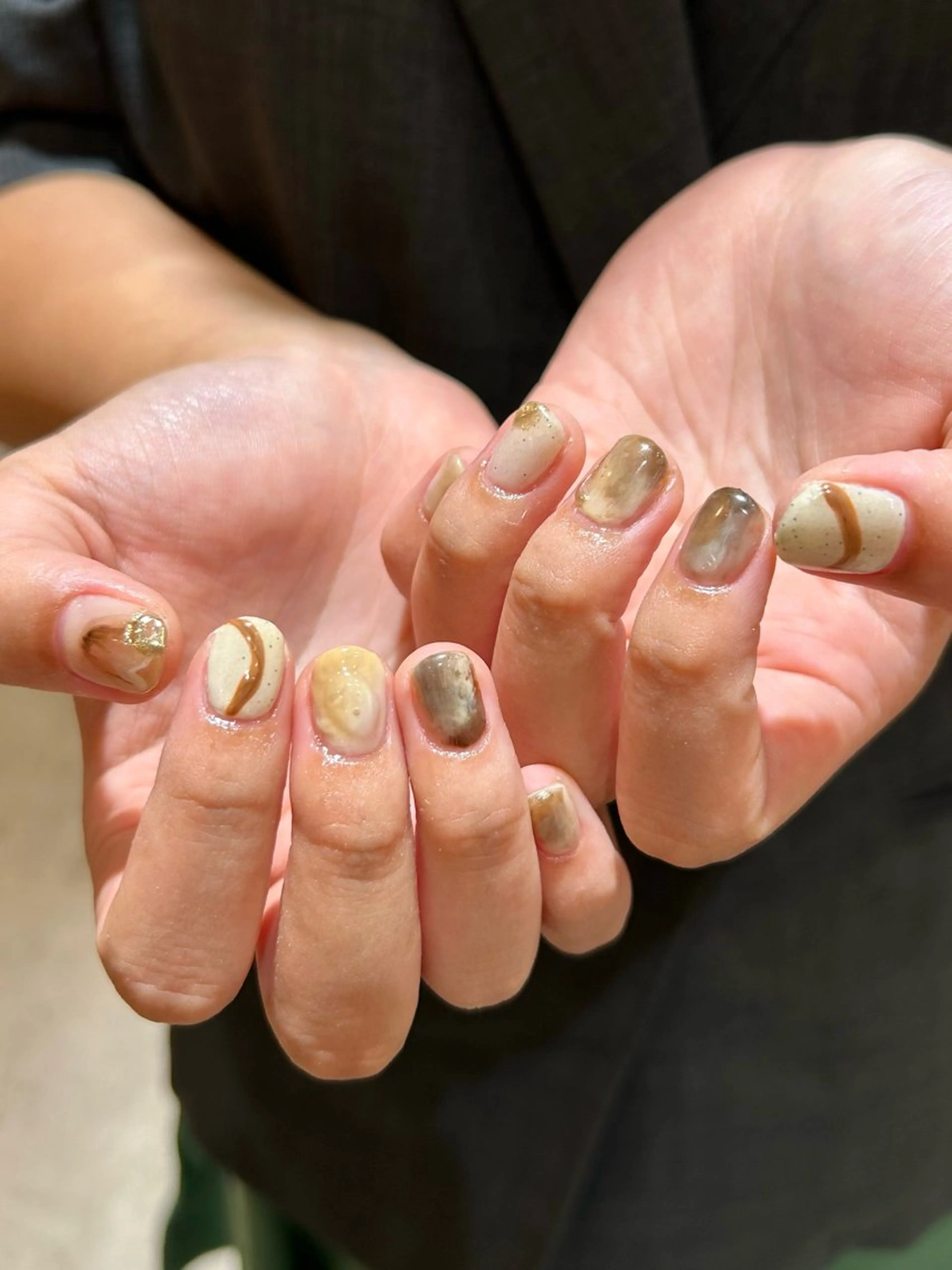 ネイル ハンドネイル レイヤー/nail COCOROのヘアスタイル