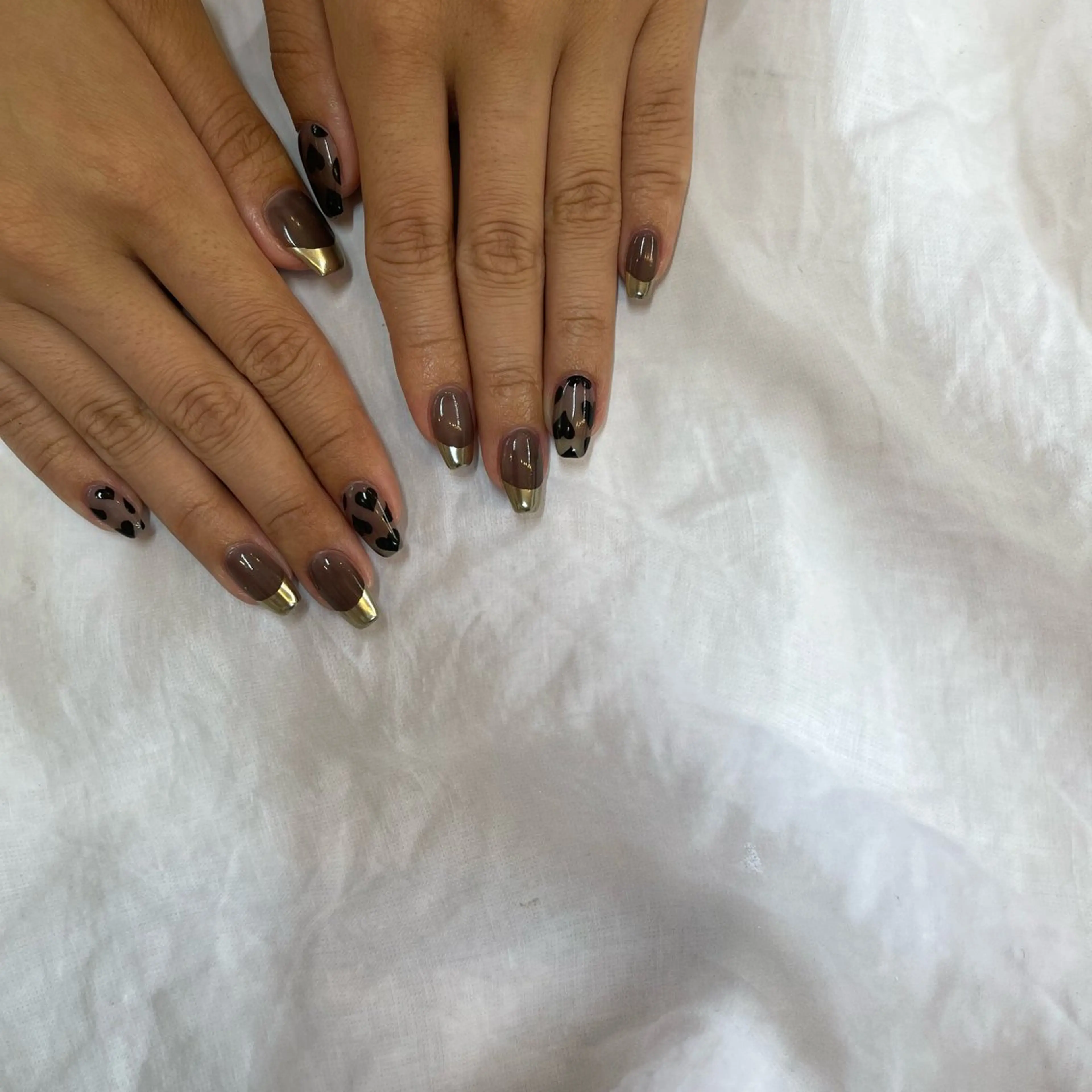 ネイル ハンドネイル NAIL Alaia 𓇼のネイルデザイン