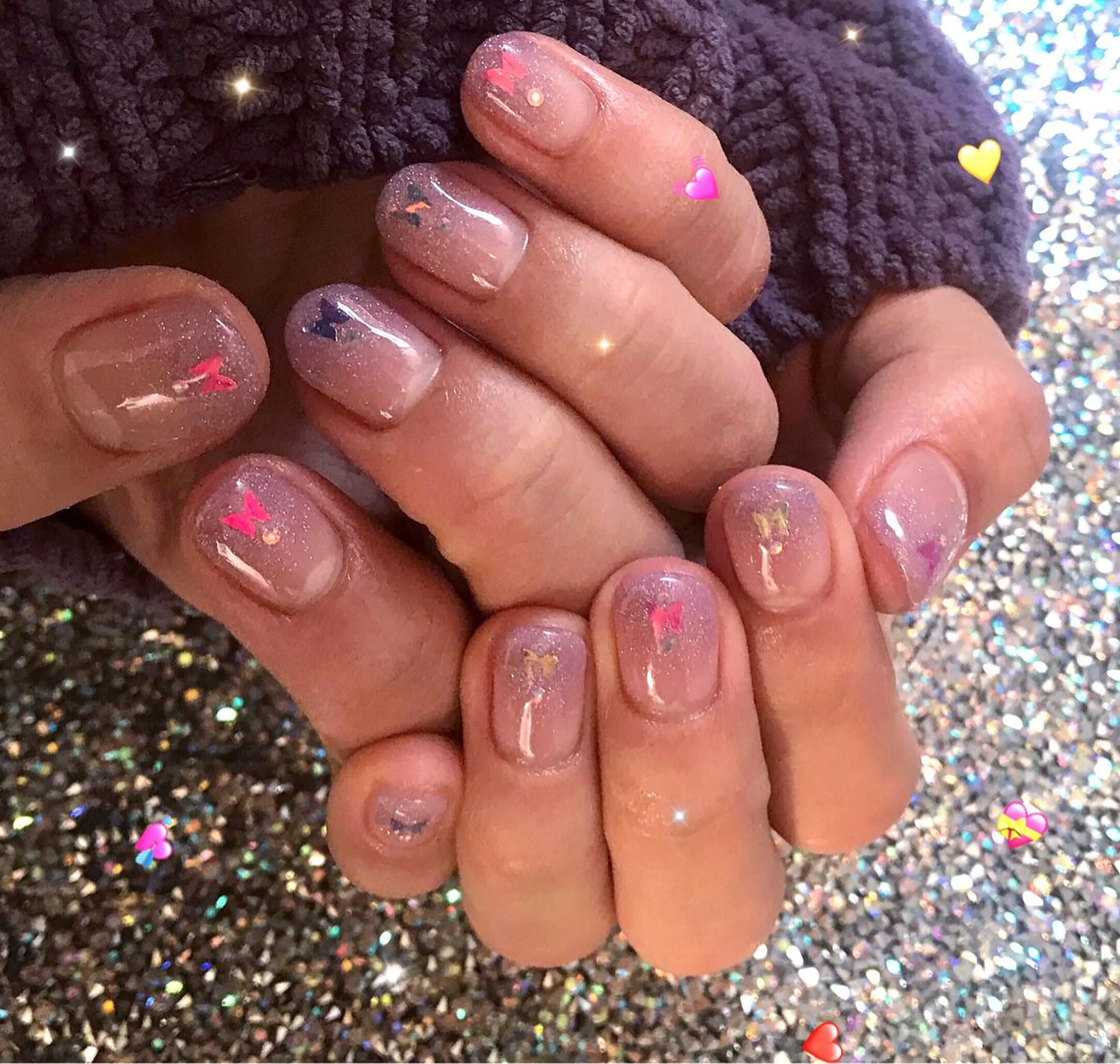 ネイル シンプルネイル MODA NAIL &LASHのマツエク・マツパデザイン