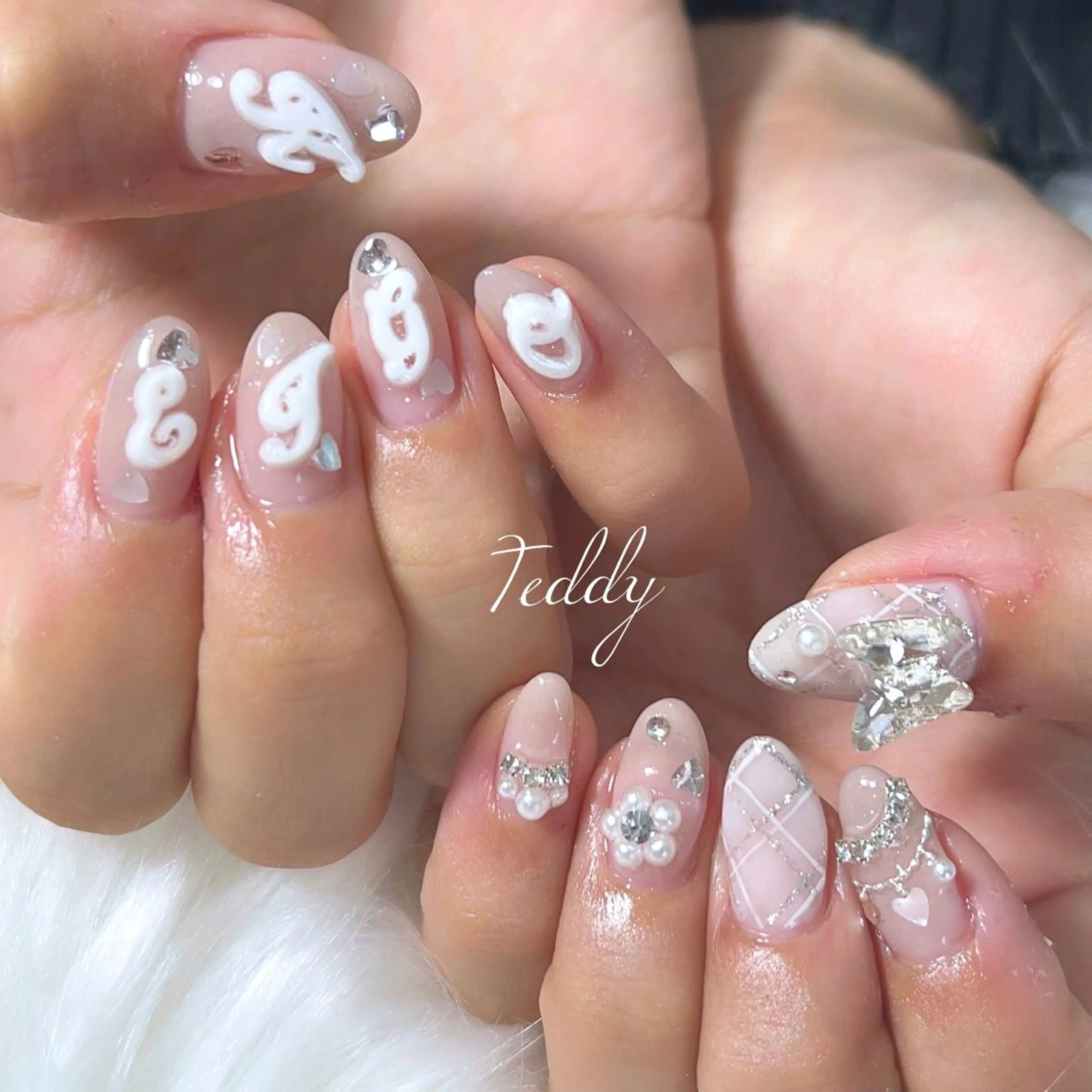 ネイル ハンドネイル ERINA ♥のネイルデザイン