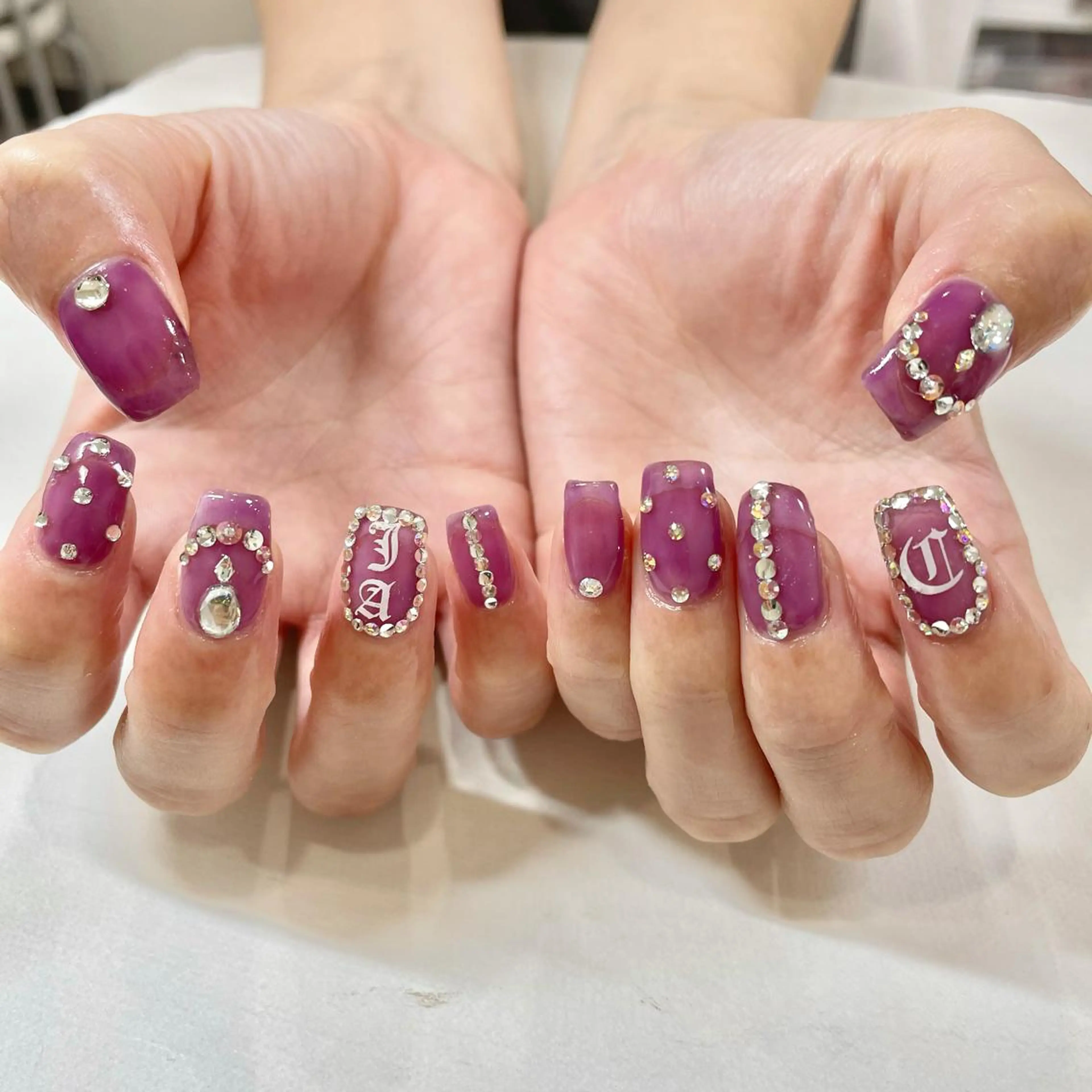 ネイル 🎀AYAKO 🎀中韓ネイルのネイルデザイン