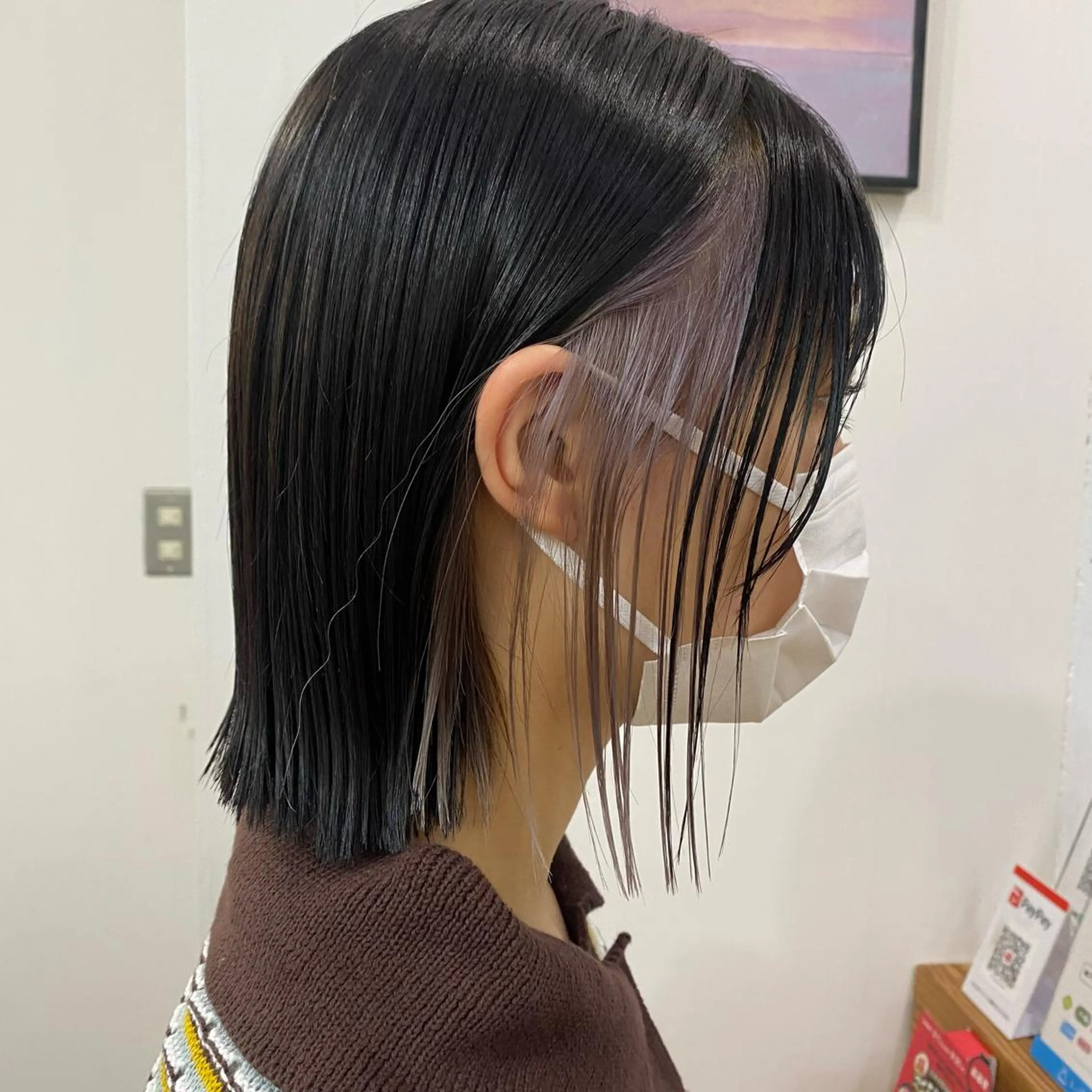 ミディアム カラー 🪭risa 暖色/レイヤー🪭のヘアスタイル