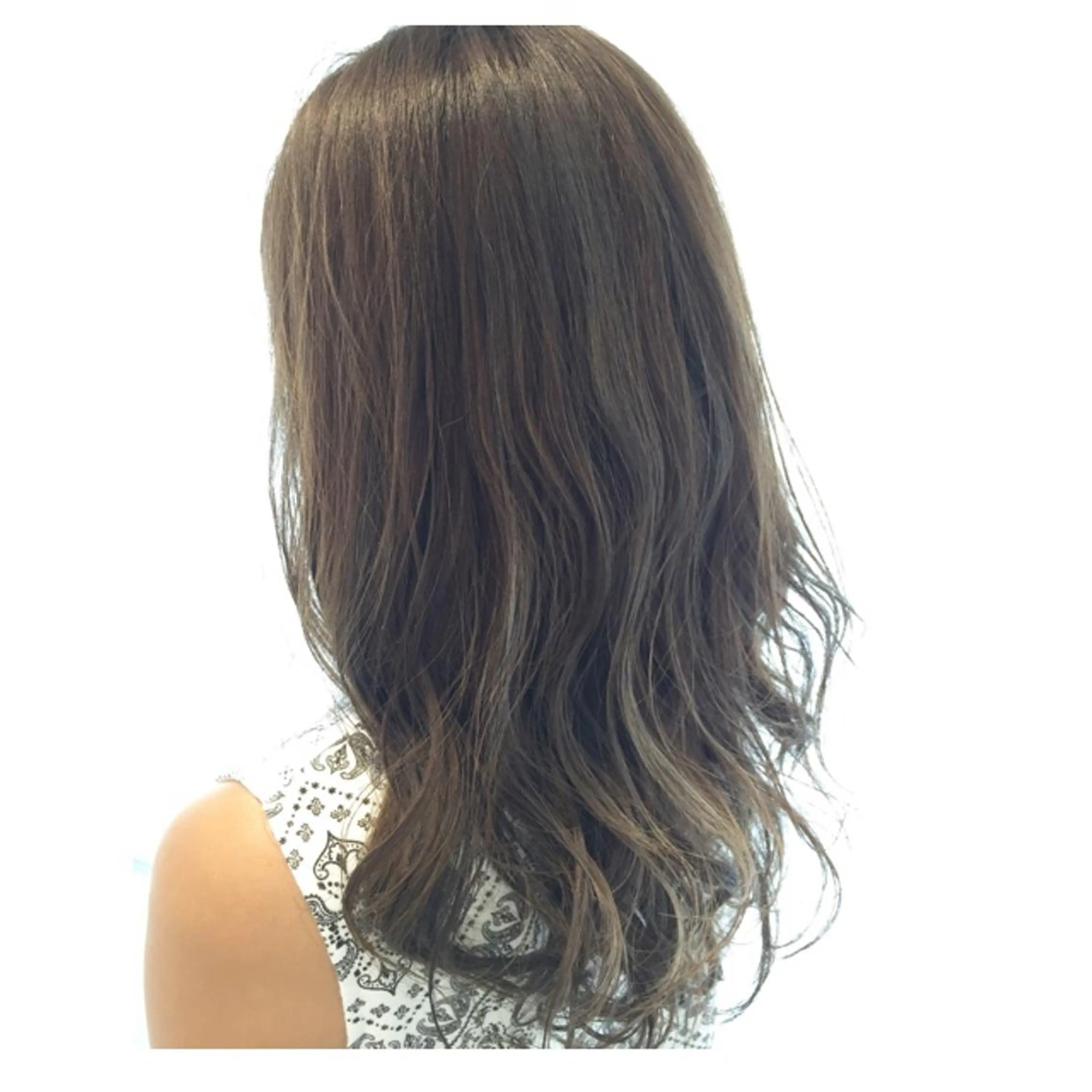 ロング 髪質改善/透感カラー 山下輝人のヘアスタイル