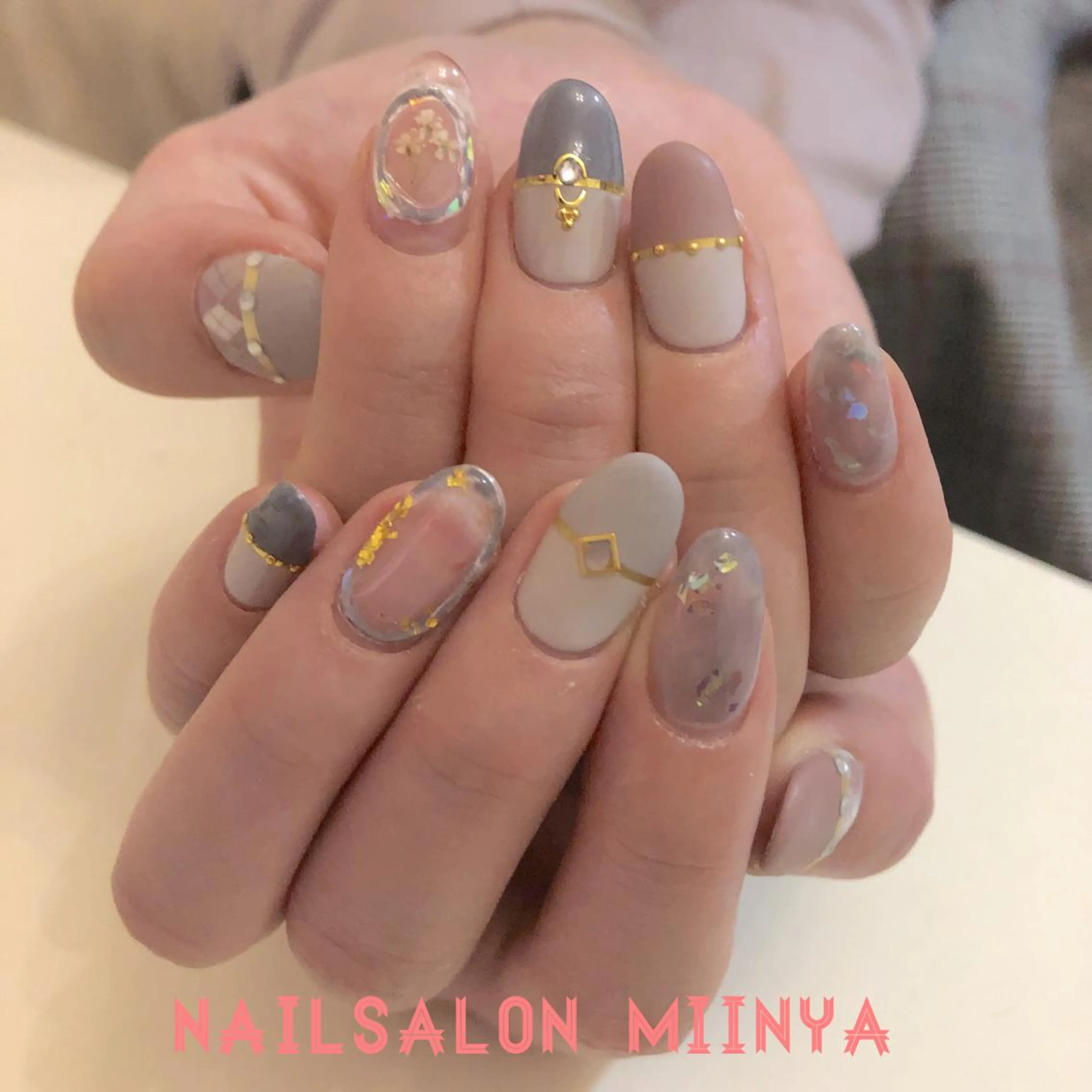 ネイル ♡ miyaのネイルデザイン