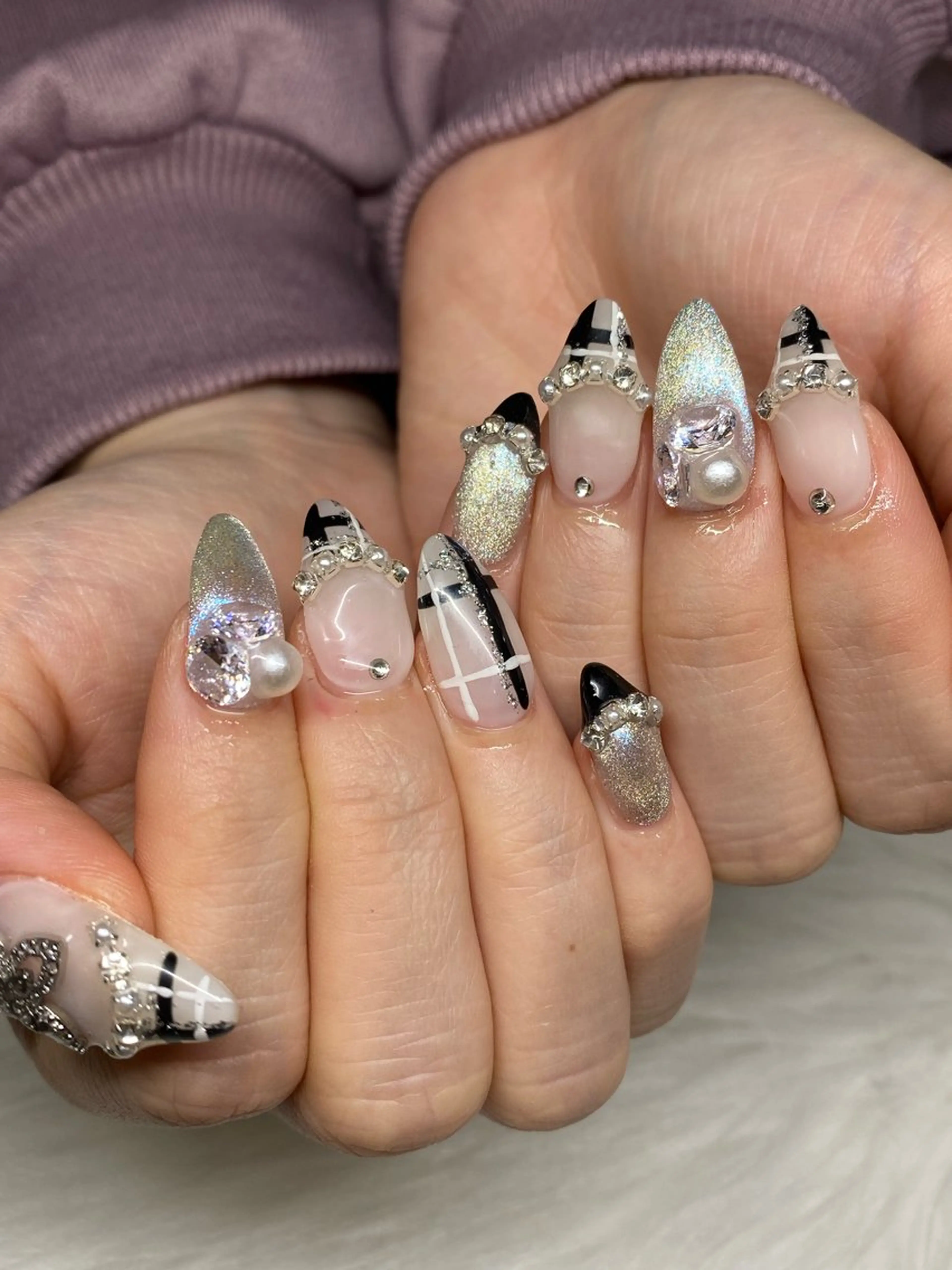 ネイル chiya nailsのネイルデザイン