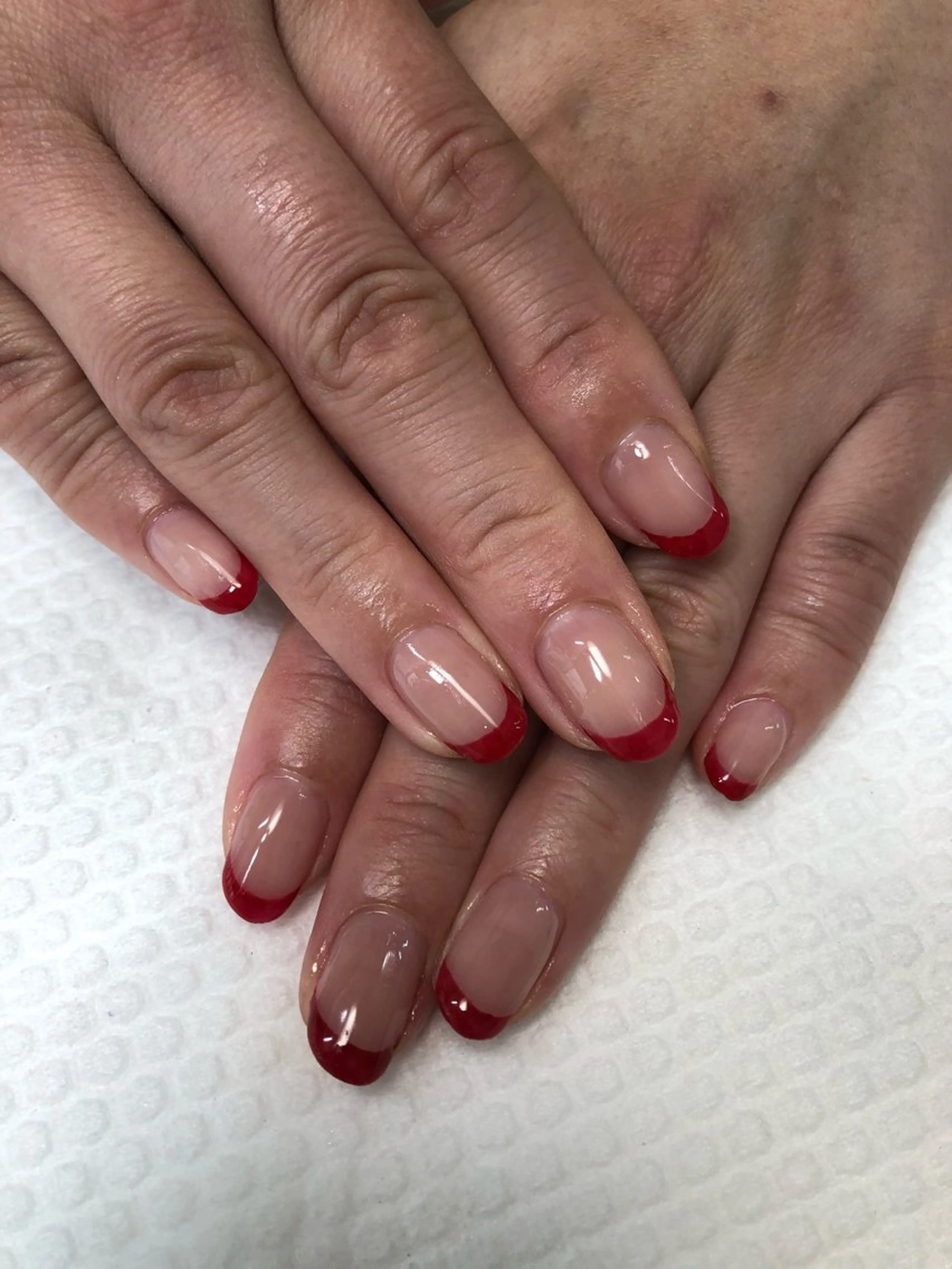 ネイル フレンチネイル ハンドネイル Tsujita Yasukoのネイルデザイン