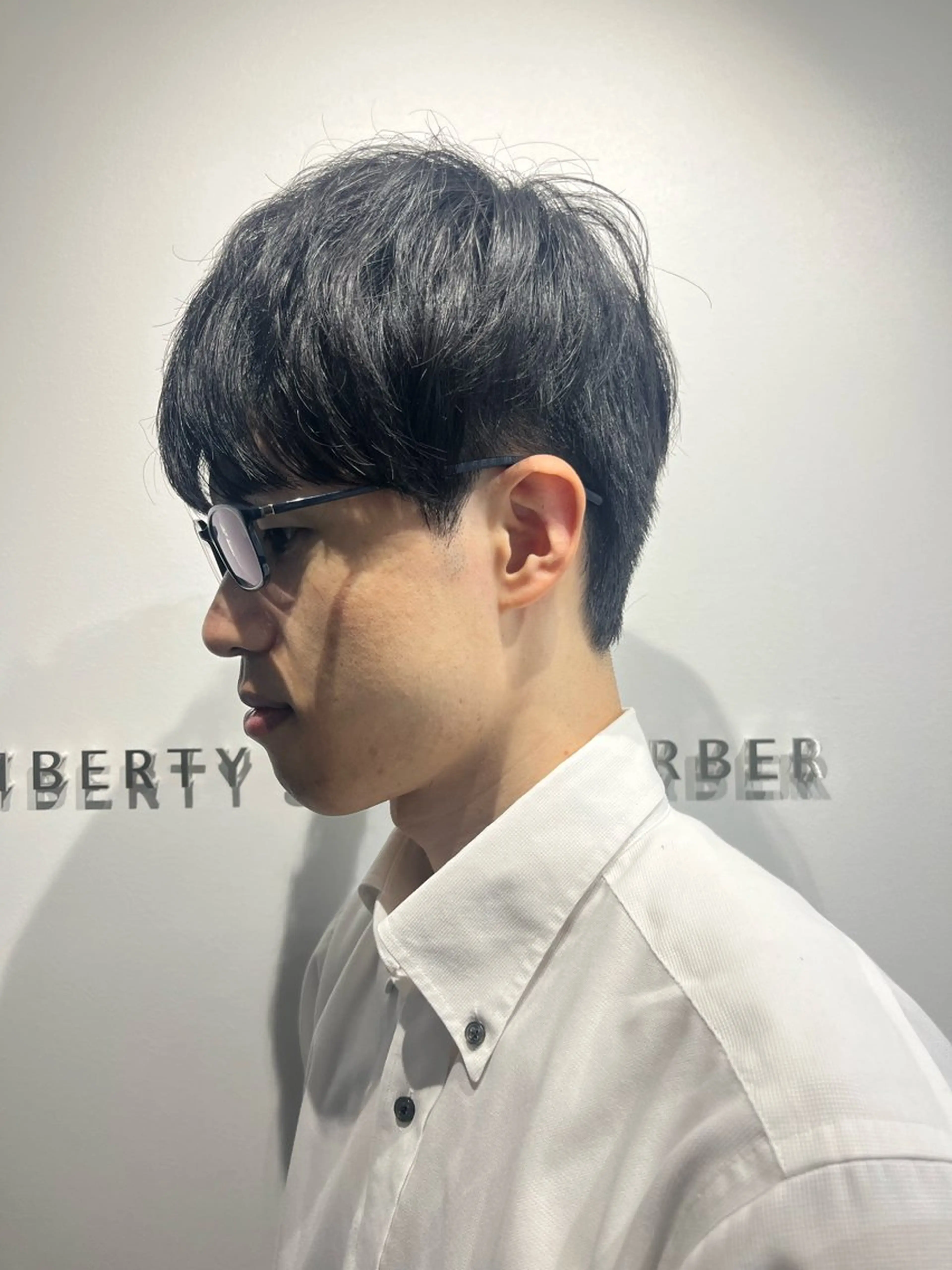 ショート メンズ HANA ハナのヘアスタイル