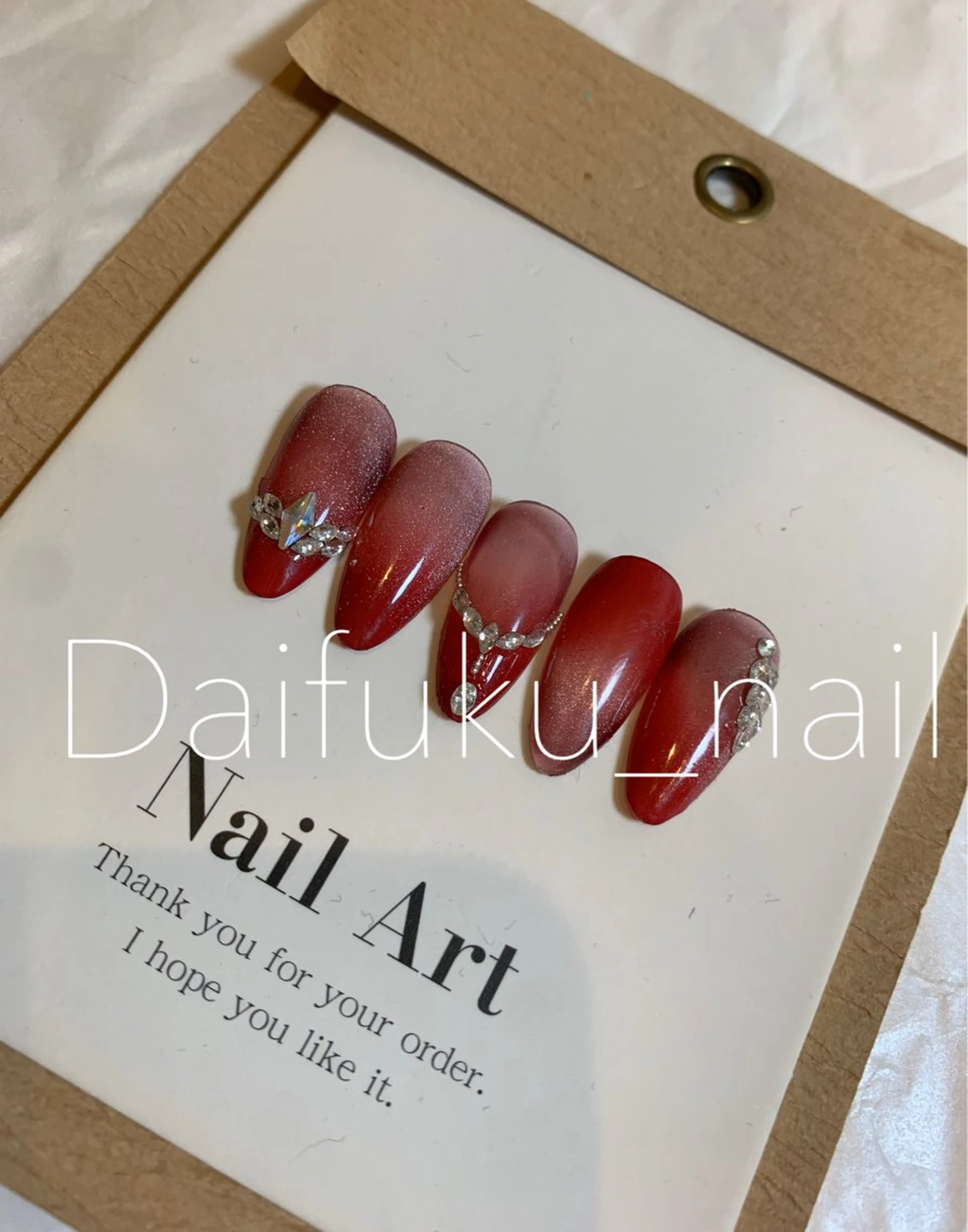 ミディアム ハンドネイル Daifuku_nails所属・Daifuku nailsのネイルデザイン