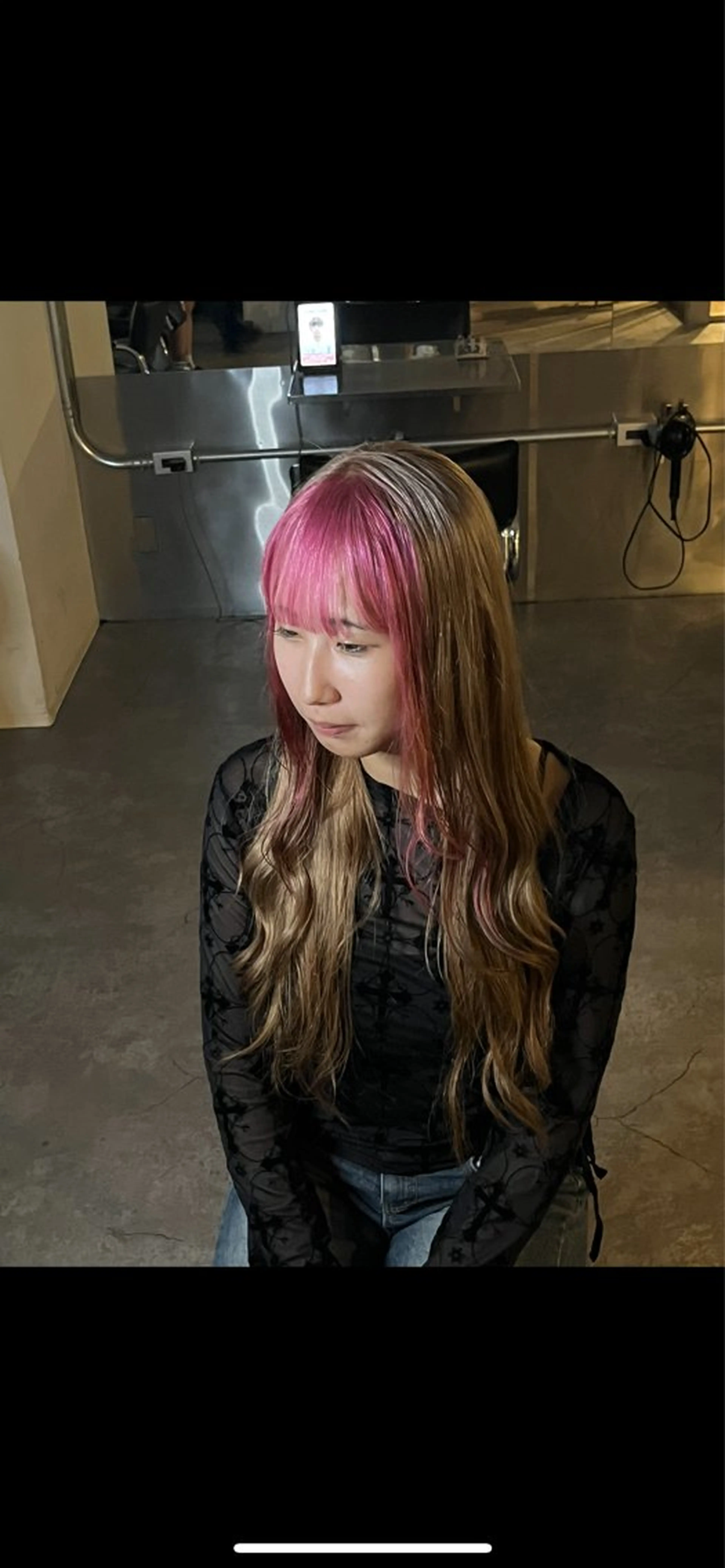 カラー メンズハイトーン 北斗💍レイヤーのヘアスタイル