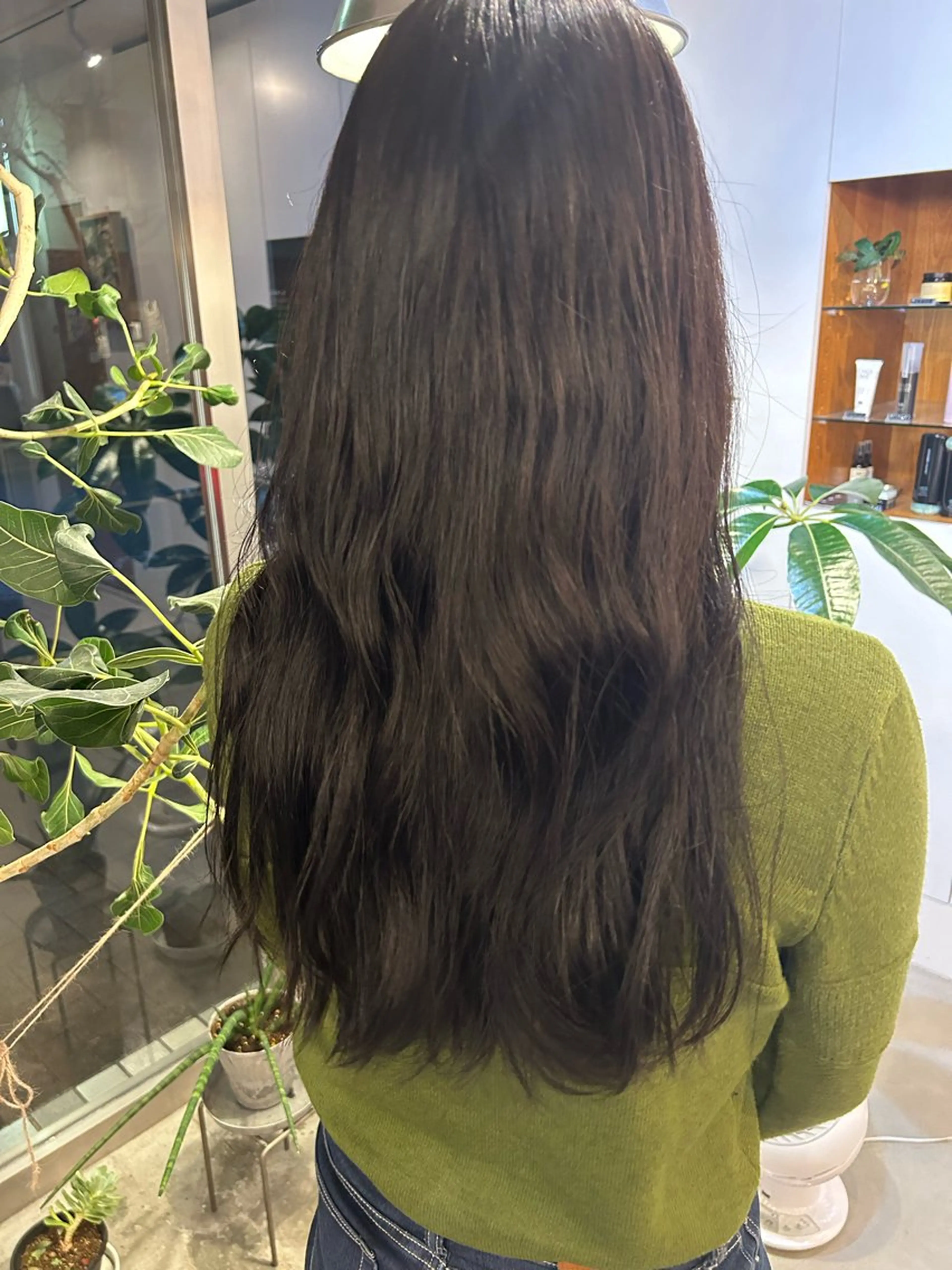 ロング aen parlor所属・💐レイヤー/ 暖色/りゅーき💐のヘアスタイル