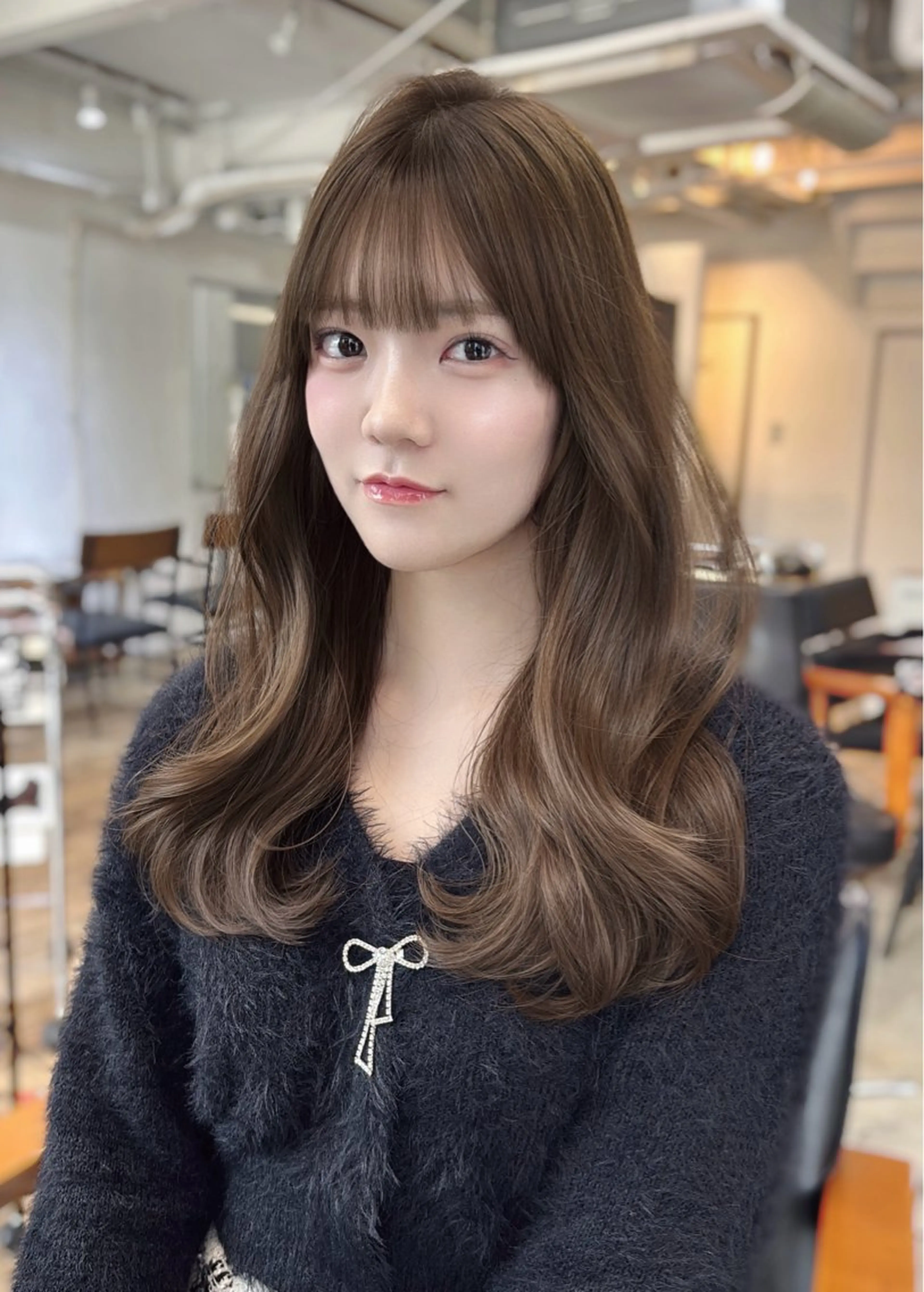 ロング ‎Lby home 🪽mikuのヘアスタイル