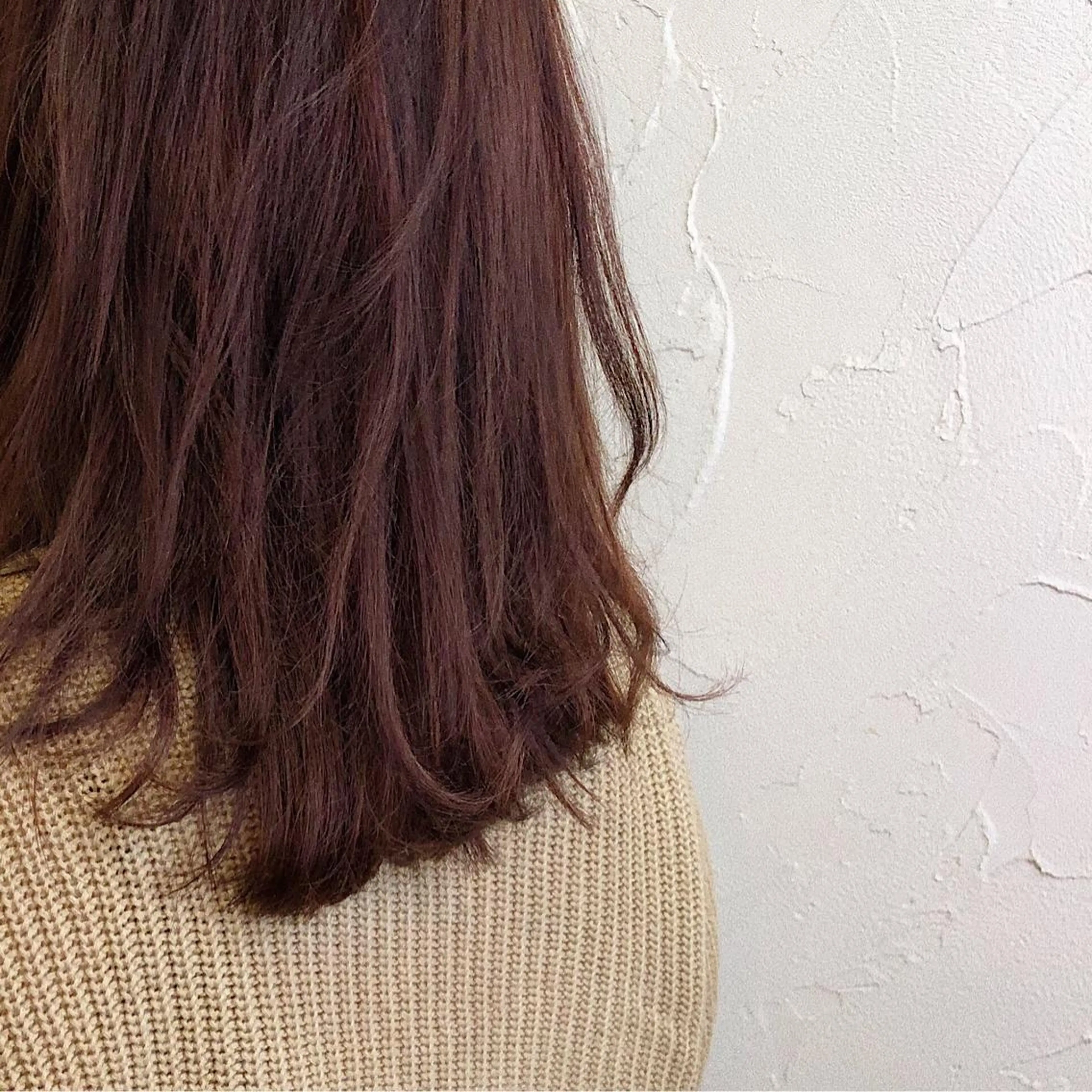 ミディアム カラー 久力琴音''透明感 カラー''アレンジのヘアスタイル