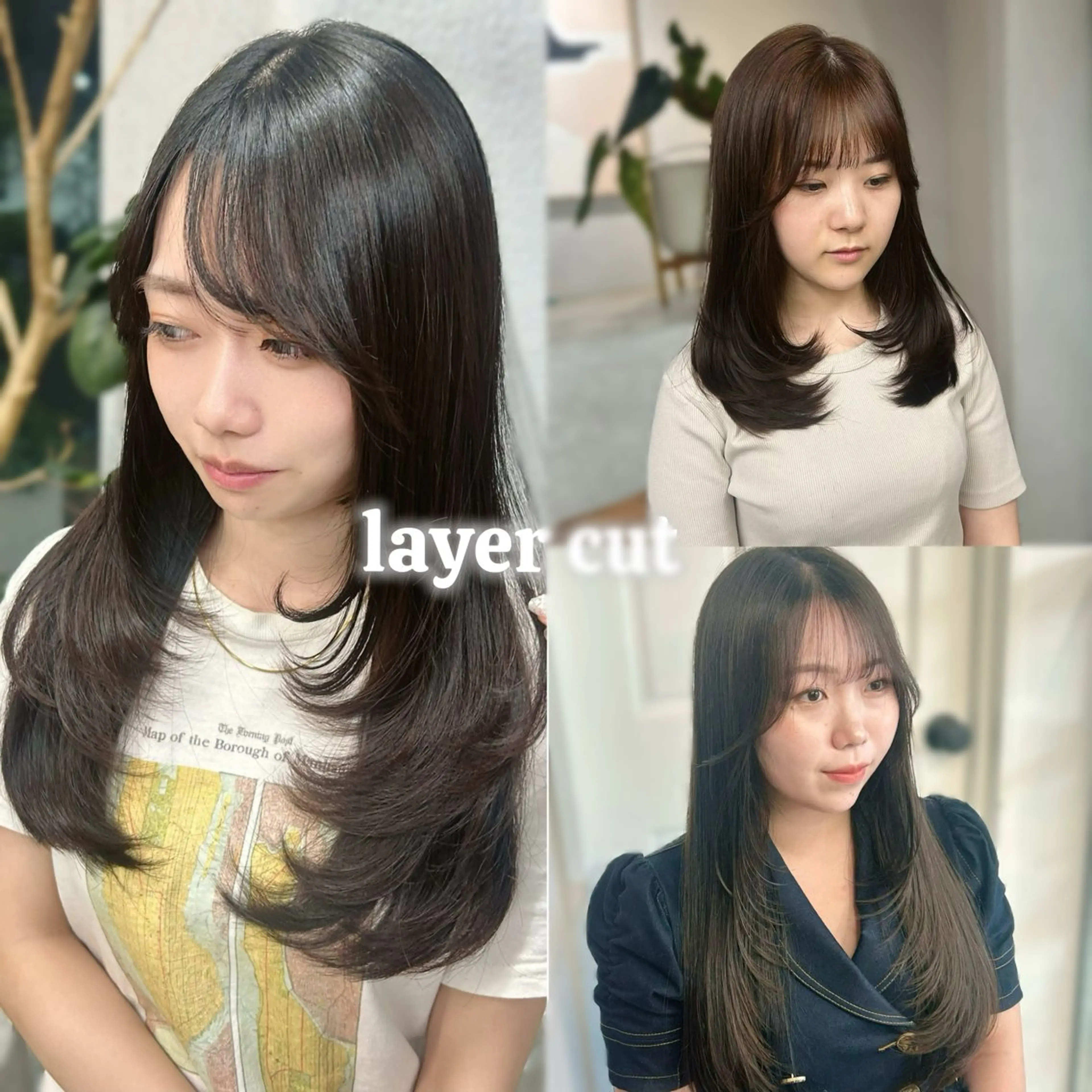 似合わせカット✂️＋ヒアルロン酸トリートメント🫧の写真