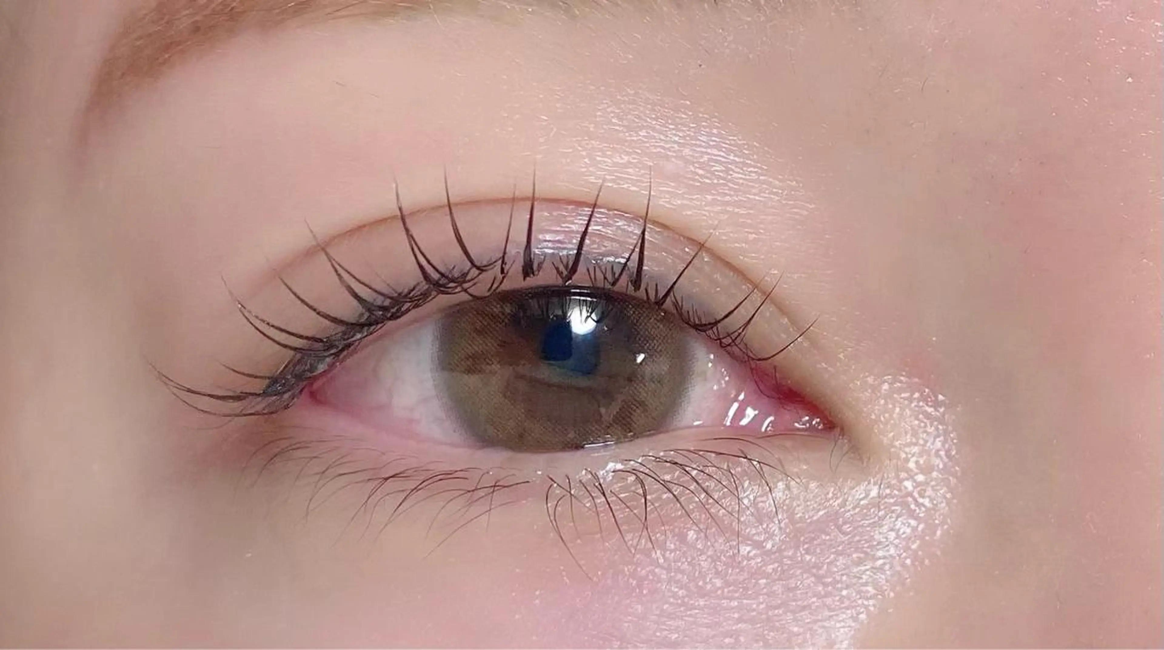 マツエク・マツパ マツパ 【那覇/束感まつ毛 /LED】ｷｬﾒﾙのマツエク・マツパデザイン