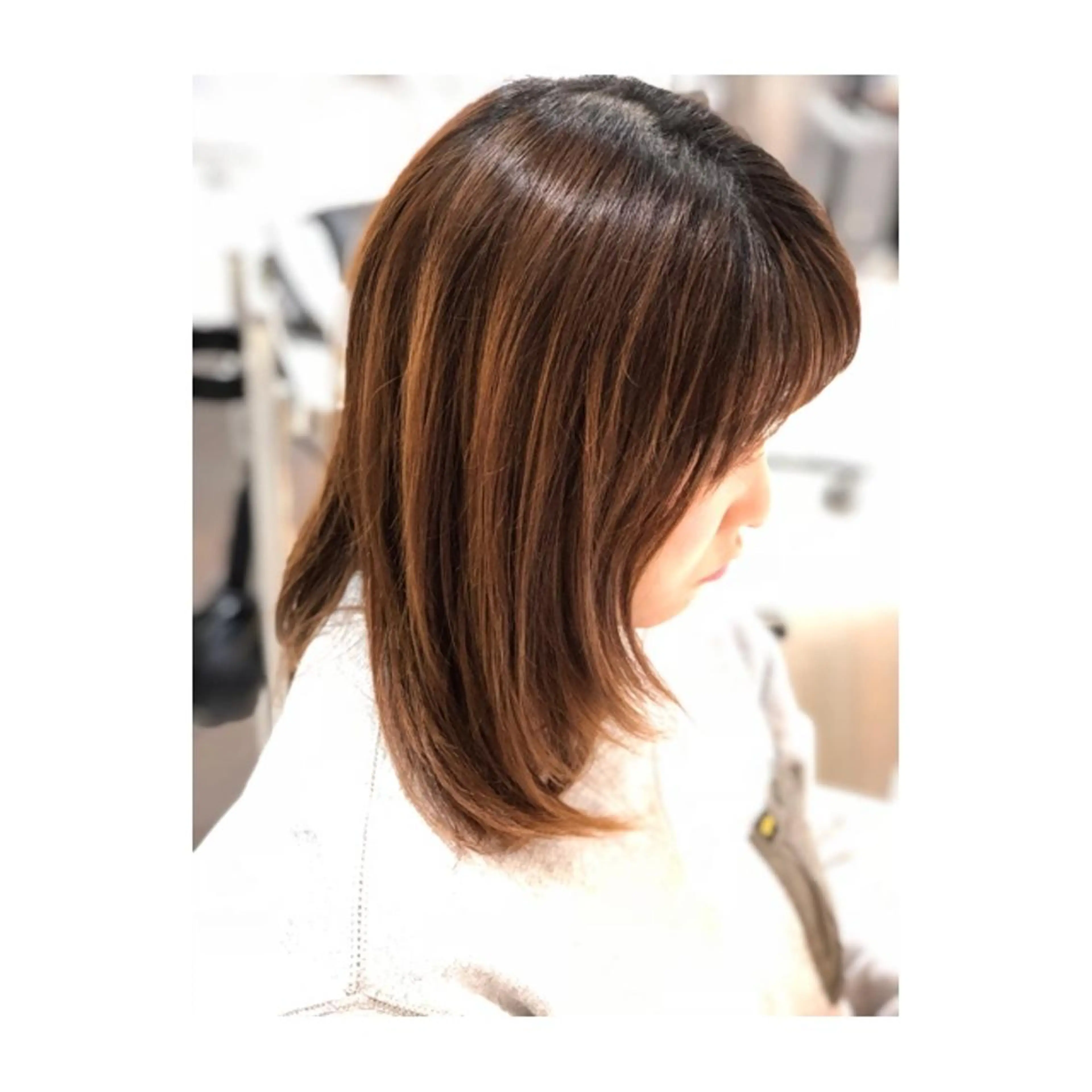ロング ハイライト ショートが得意✂️ 藤城建太のヘアスタイル