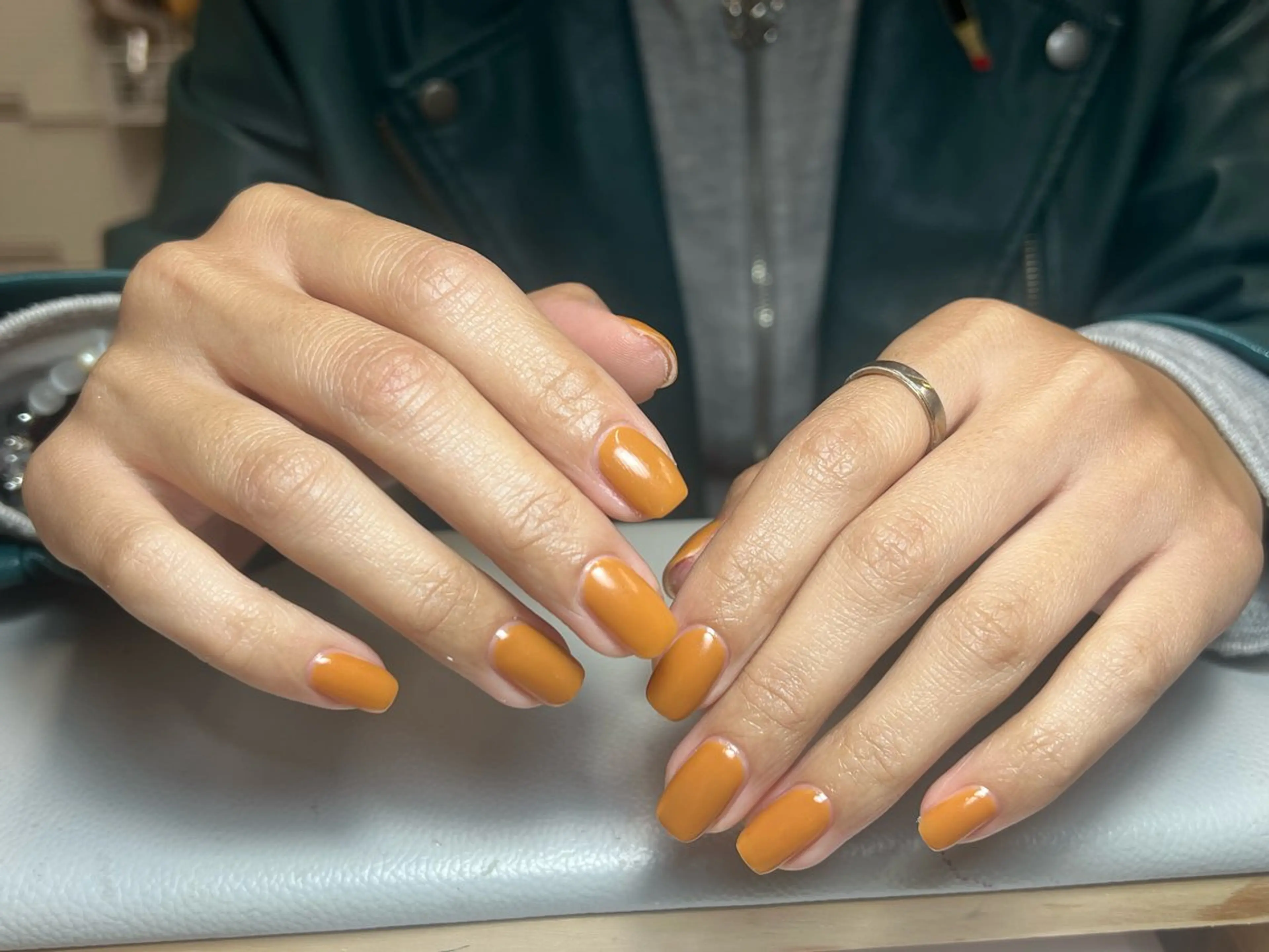 ネイル アートネイル 韓国ネイル 持ち込み ニュアンスネイル ワンカラーネイル ハンドネイル ハンドケア イブ ネイリのネイルデザイン