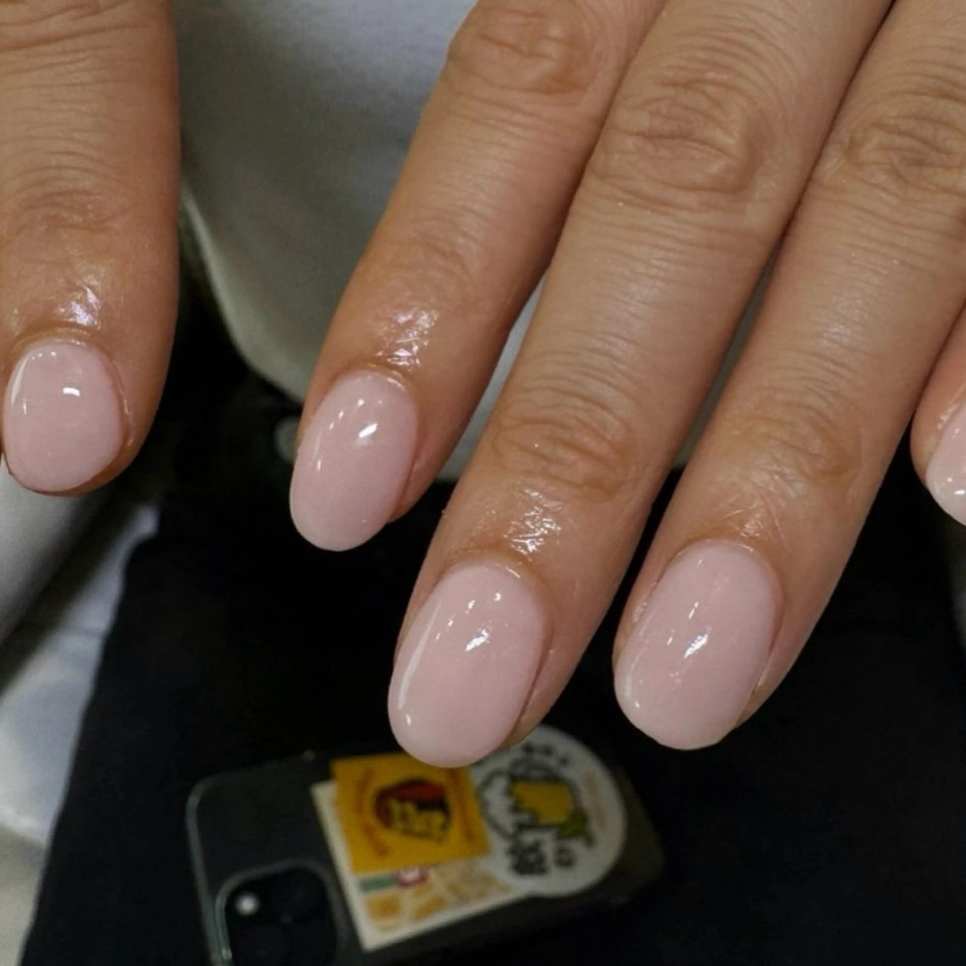 ネイル ワンカラーネイル ハンドネイル Venus belt /LOVEのネイルデザイン