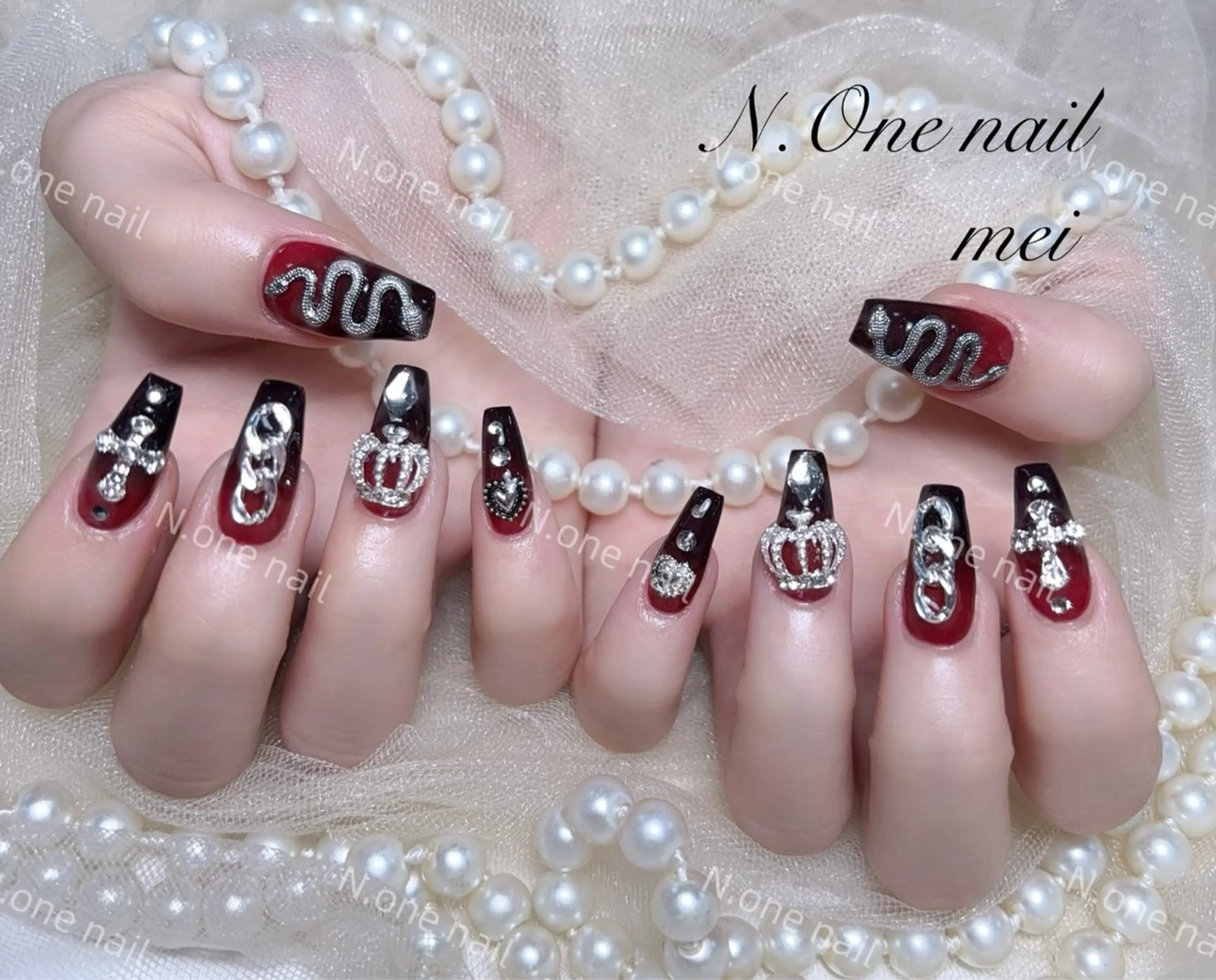 ネイル ハンドネイル N.one Miya🎀のネイルデザイン