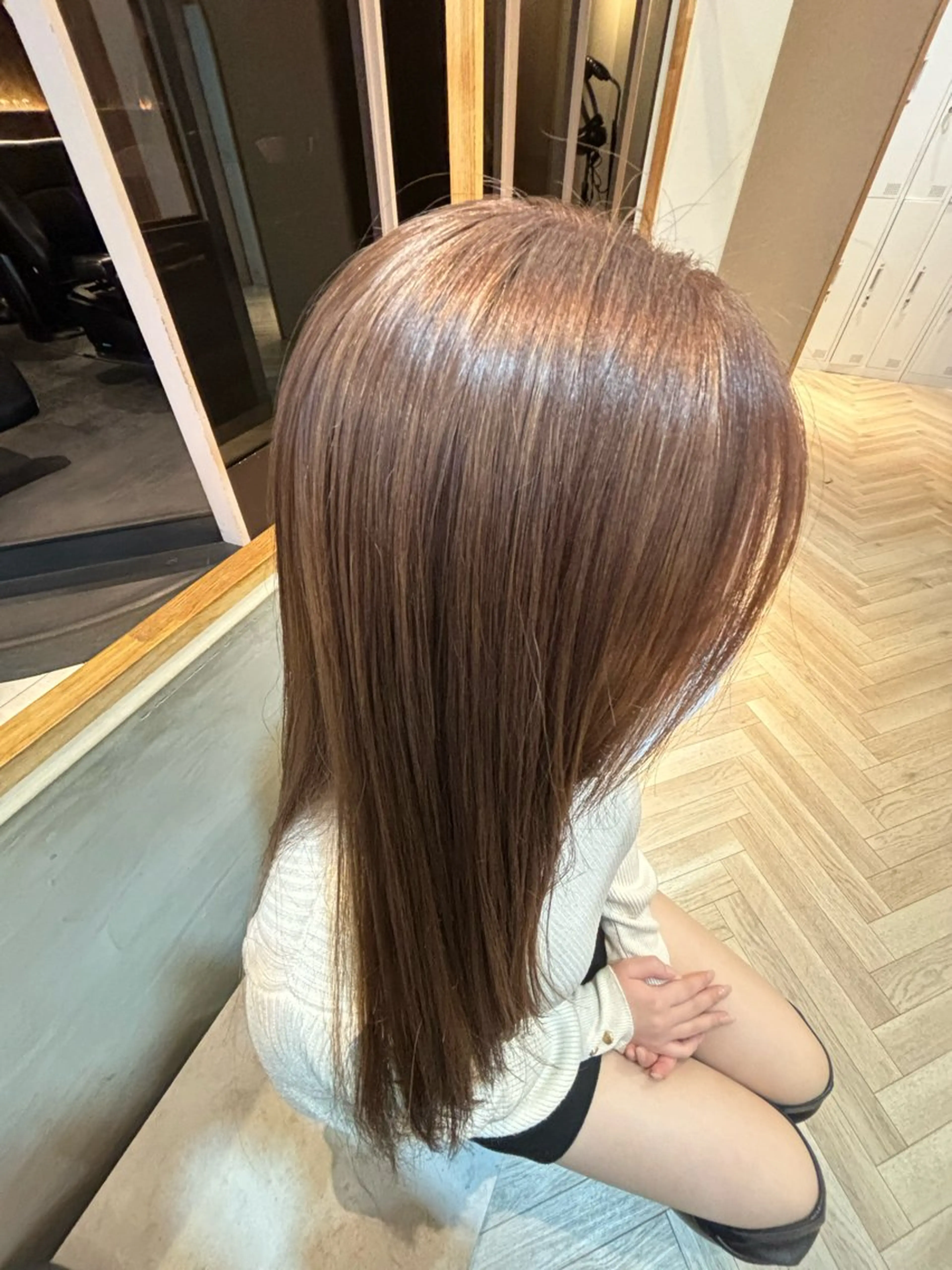 カラー Wカラー/レイヤー /ボブ/otohaのヘアスタイル