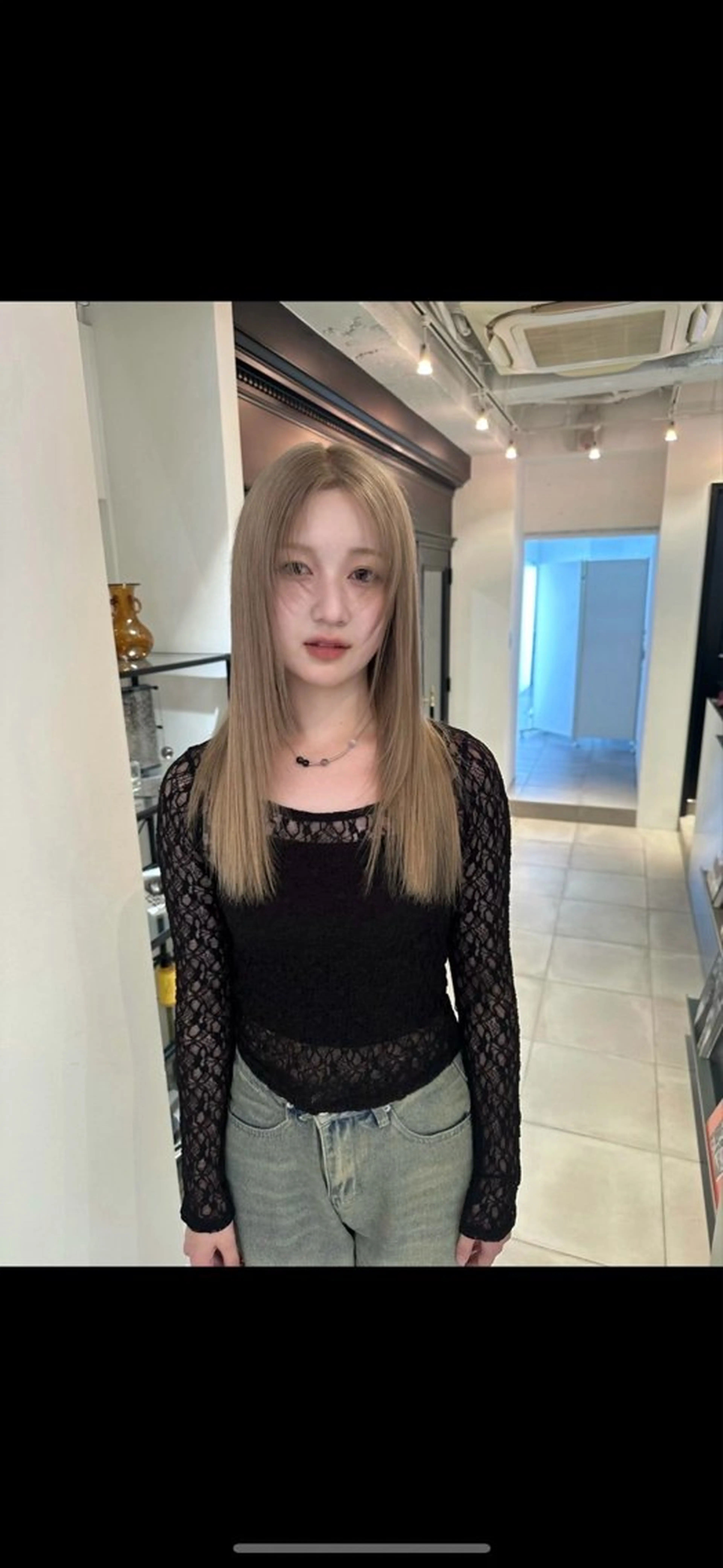 ケアブリーチ+カラー🎨の写真