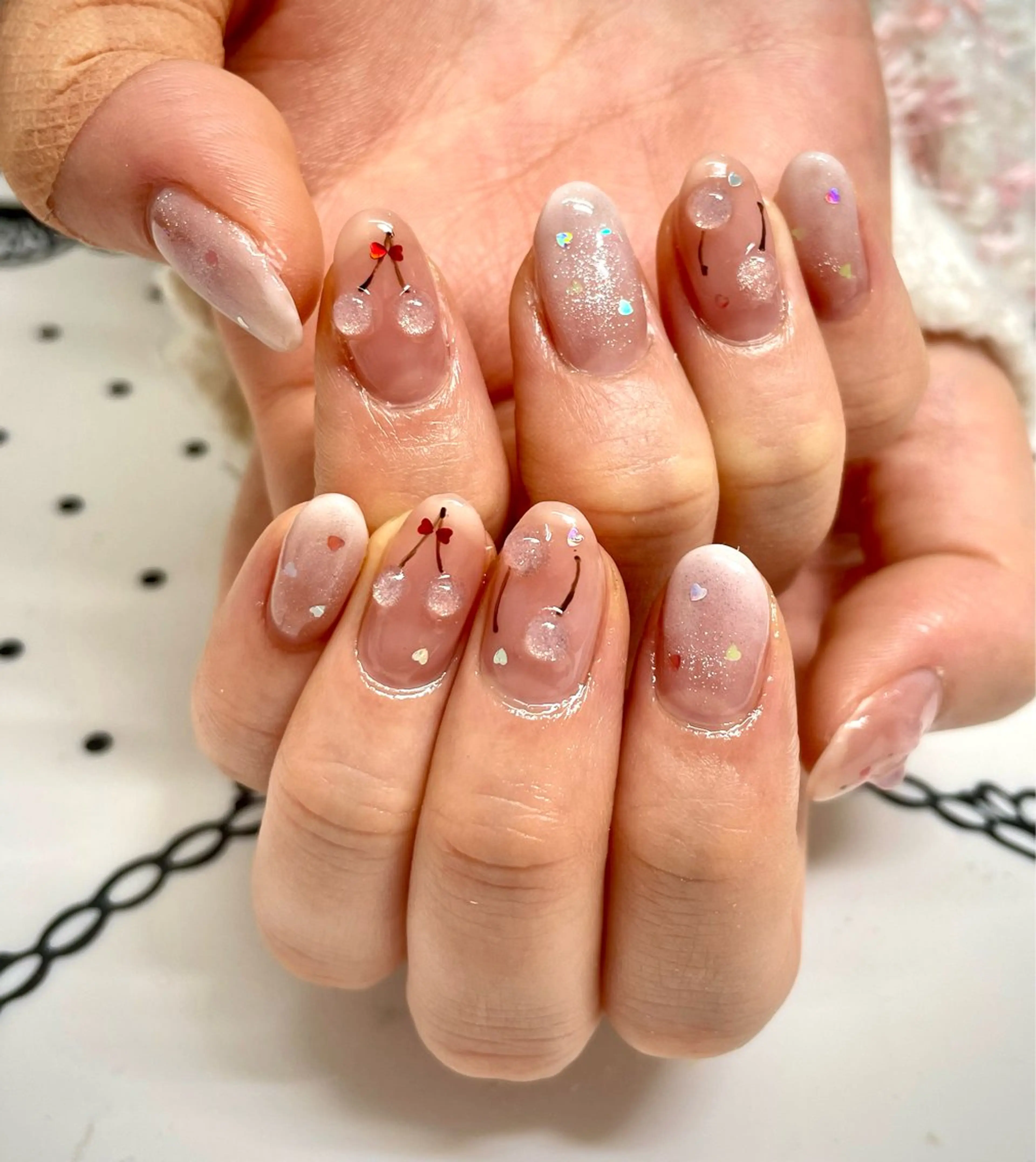 ネイル ハンドネイル nailsalon sugarr所属・nailist cocoのネイルデザイン