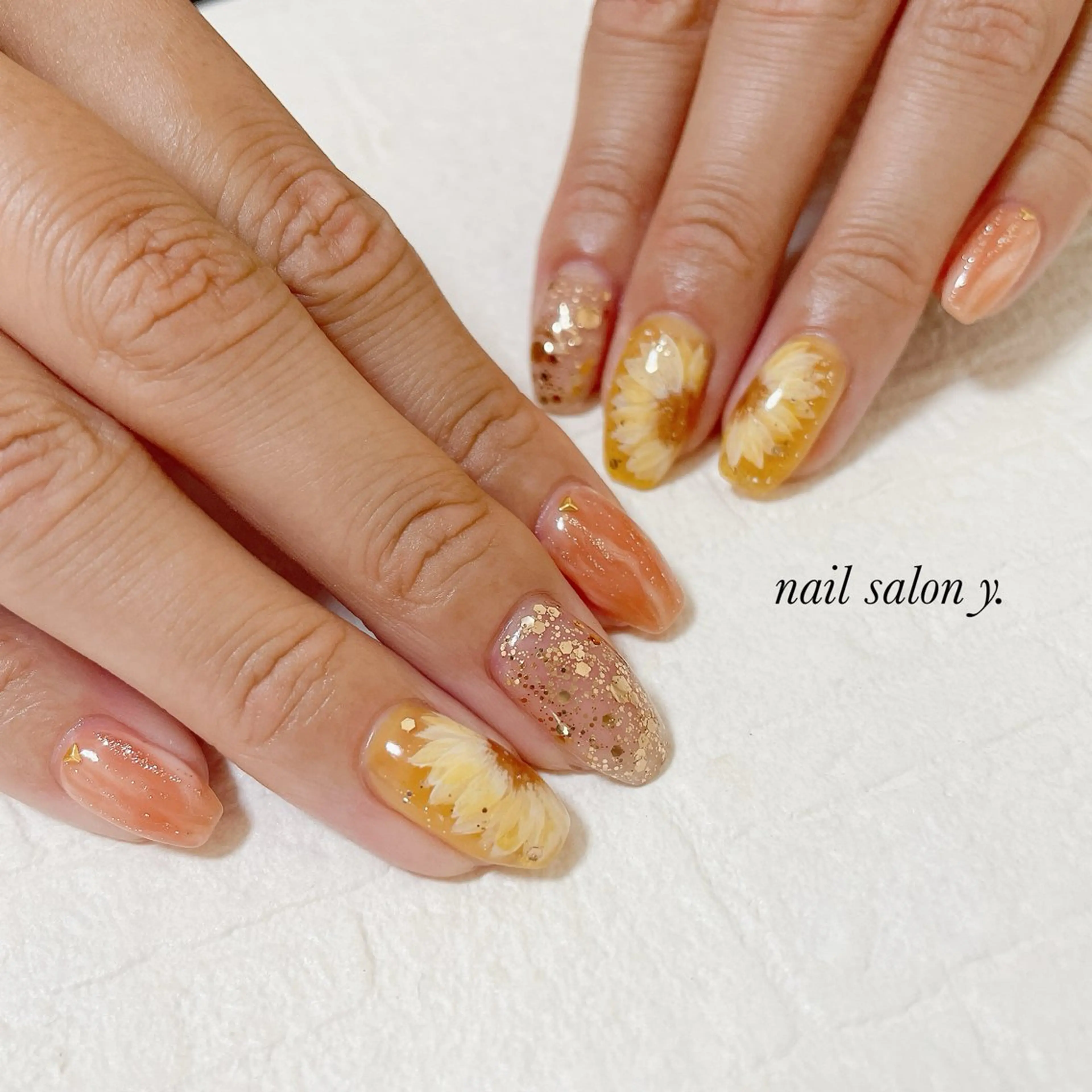 ネイル ハンドネイル nailsalon y.のネイルデザイン