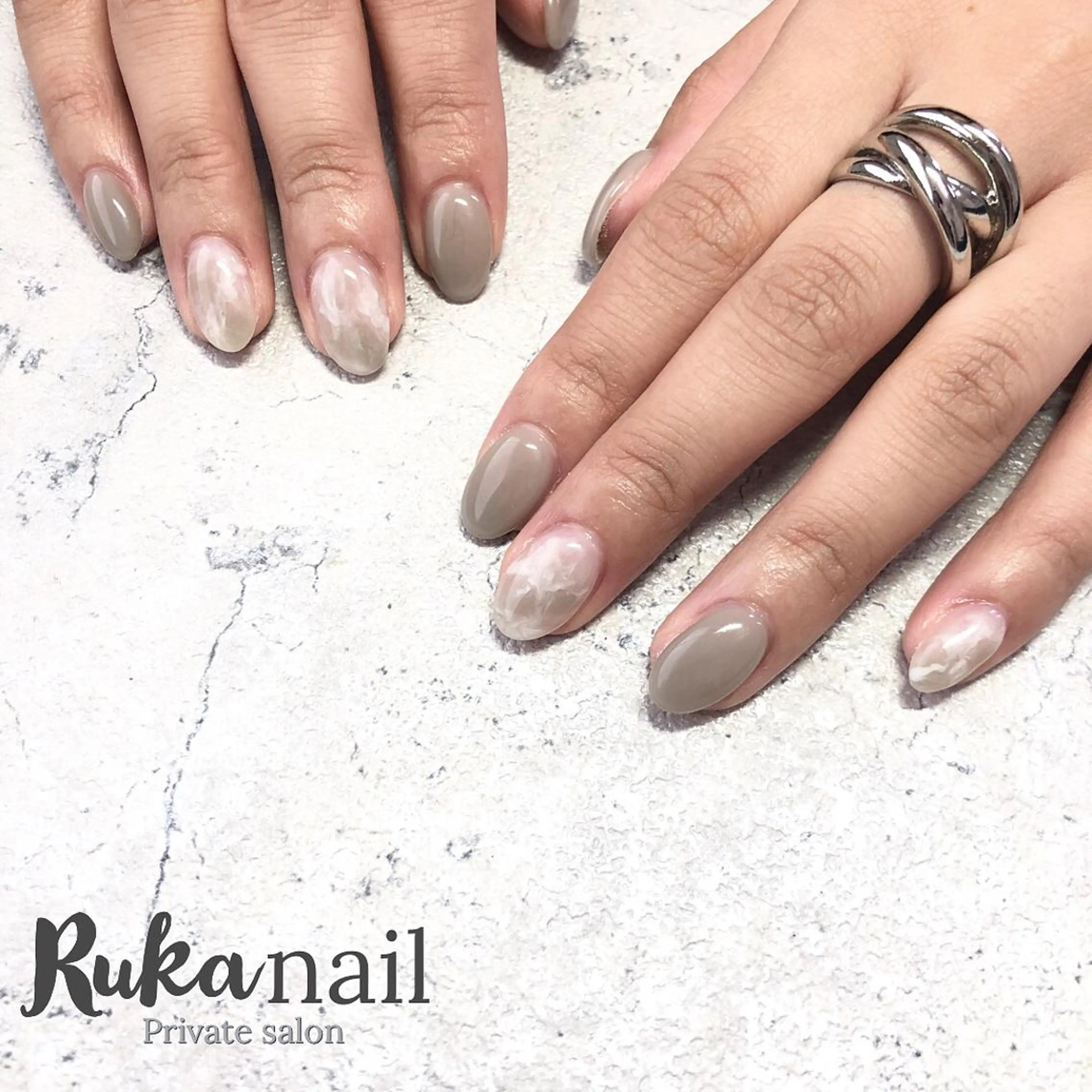 ネイル Ruka nail 【ﾙｶ ﾈｲﾙ】のネイルデザイン