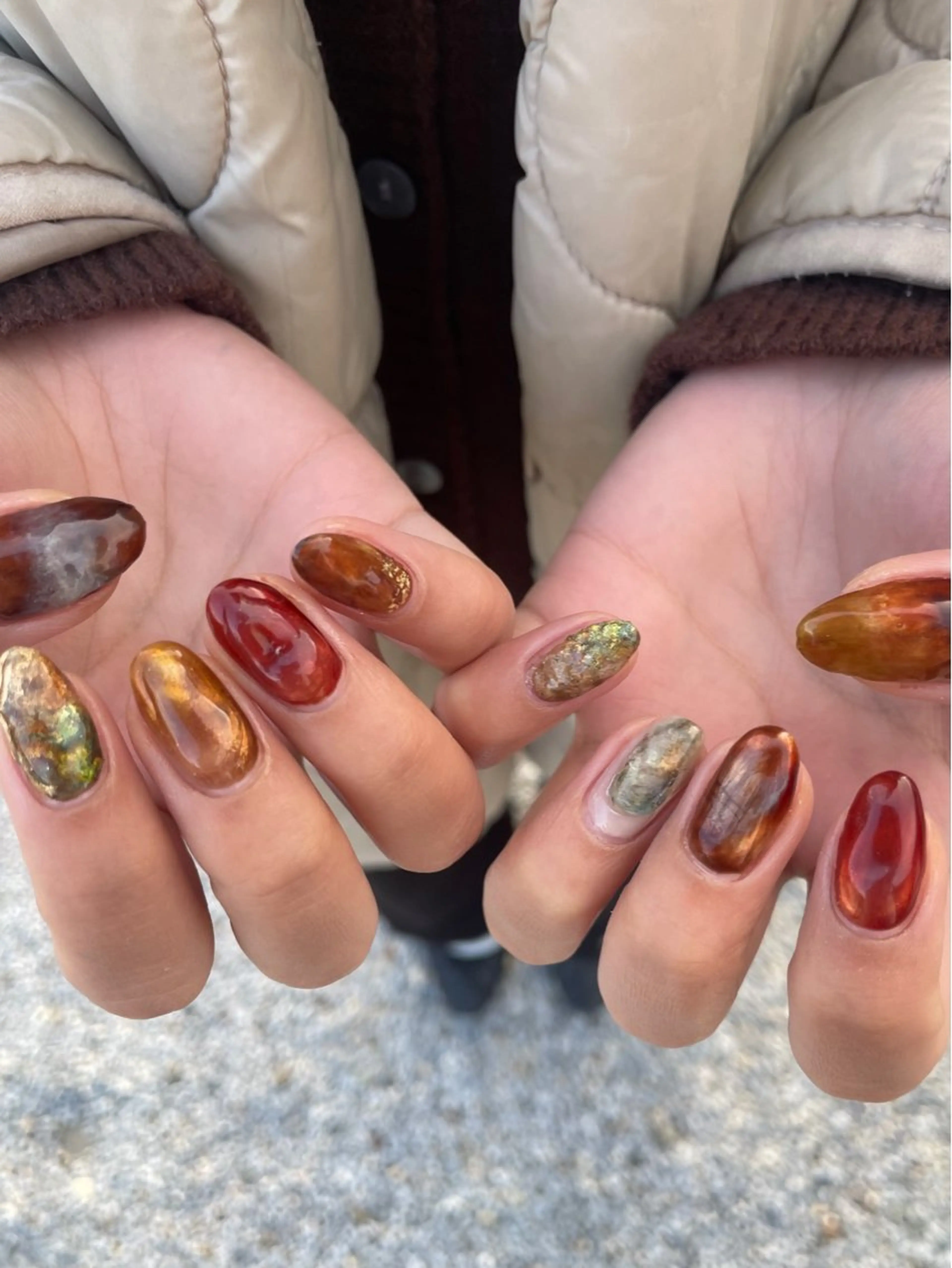 ネイル ハンドネイル M Nailのネイルデザイン